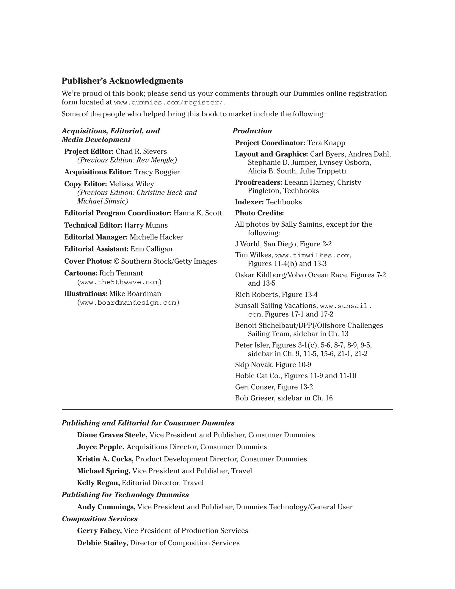 Sailing For Dummies — страница 8