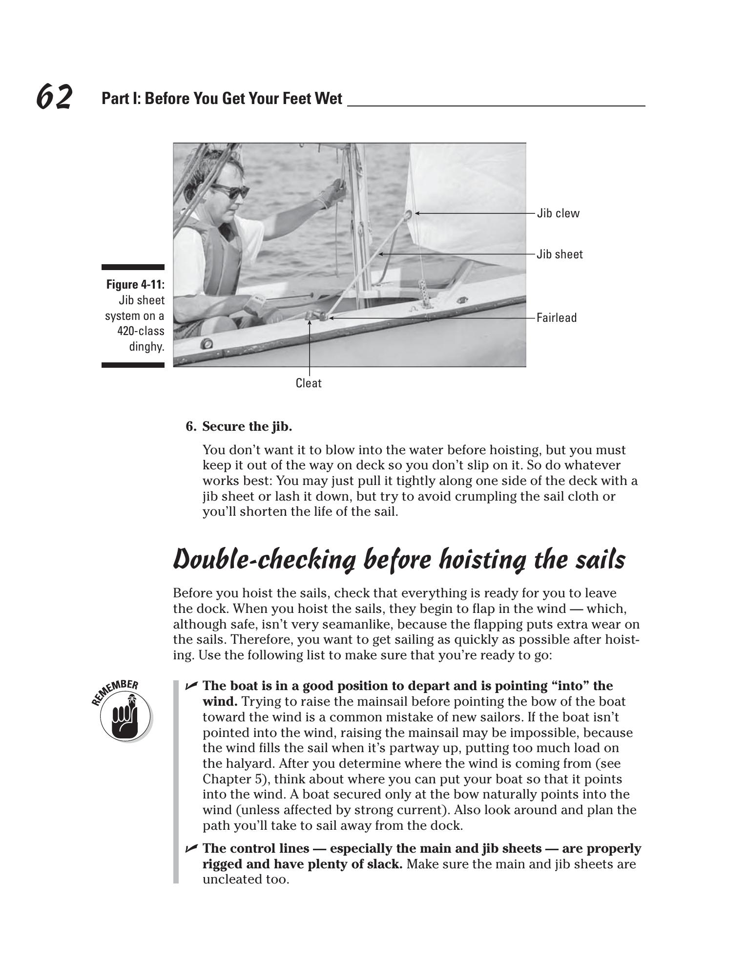Sailing For Dummies — страница 80