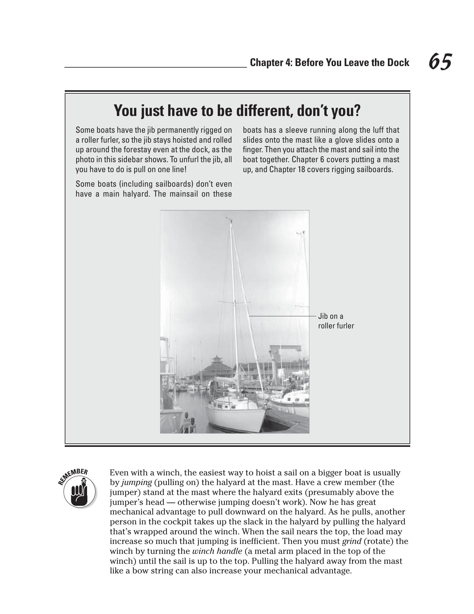 Sailing For Dummies — страница 83