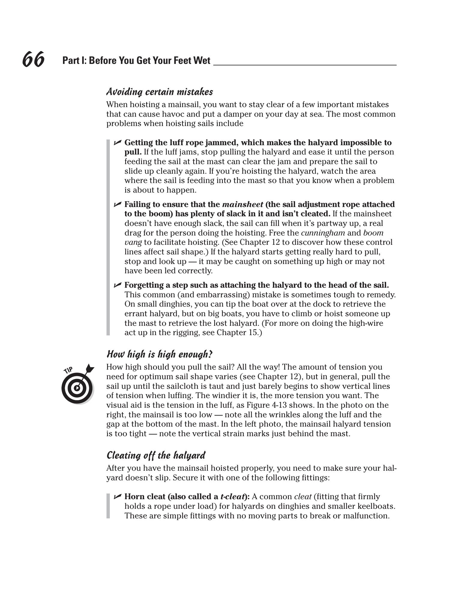 Sailing For Dummies — страница 84