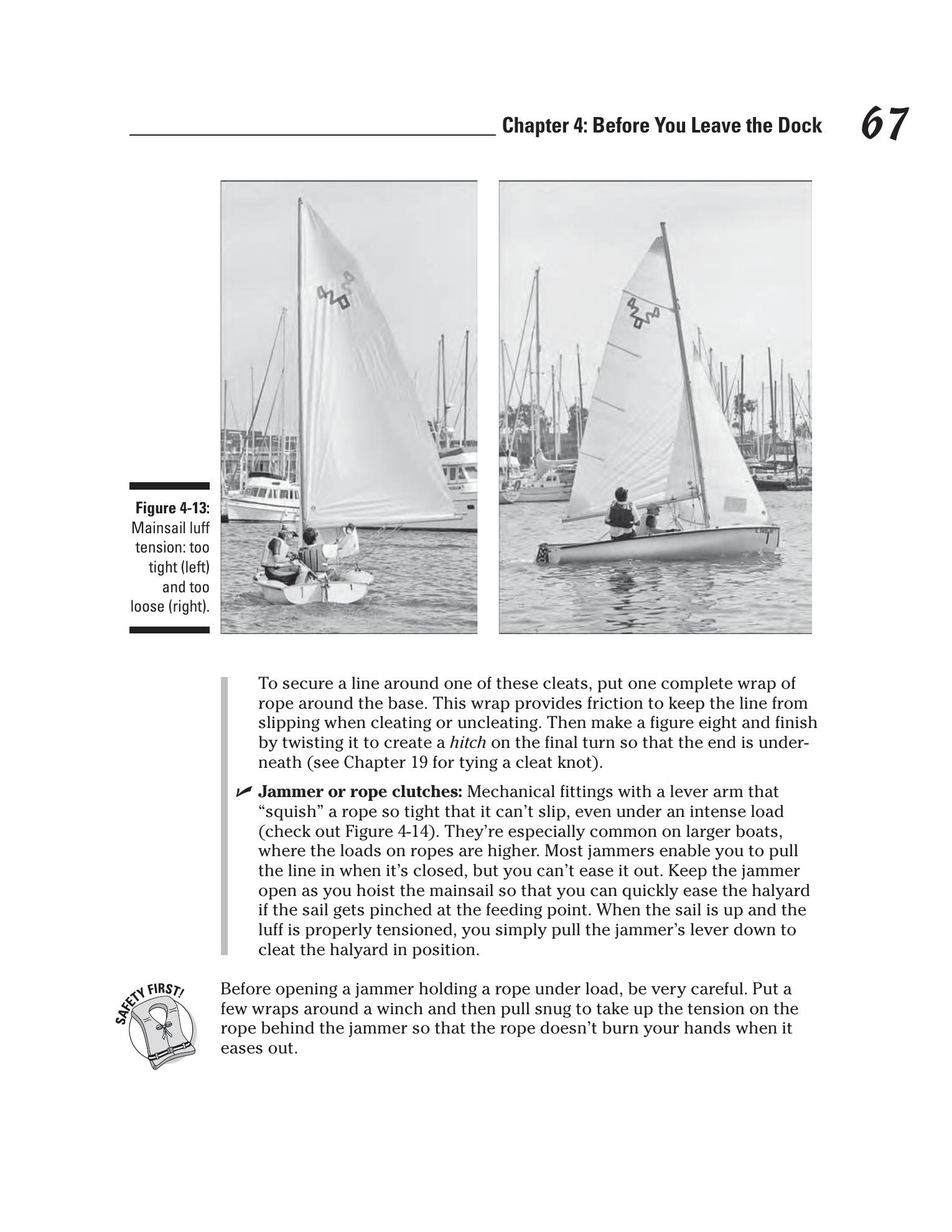 Sailing For Dummies — страница 85