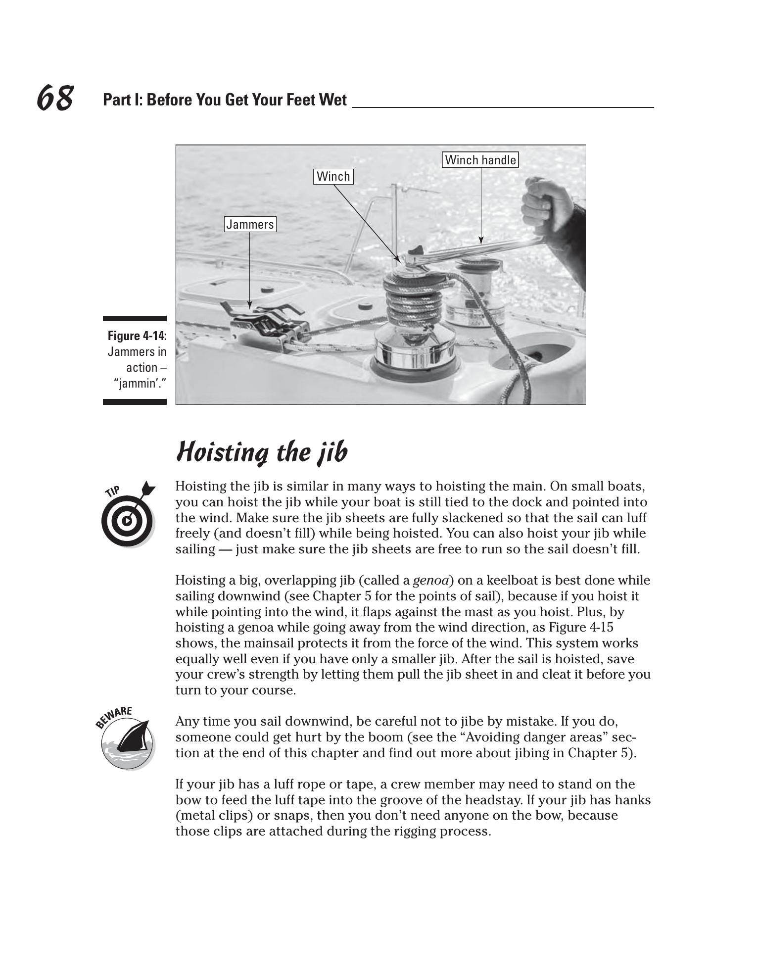 Sailing For Dummies — страница 86