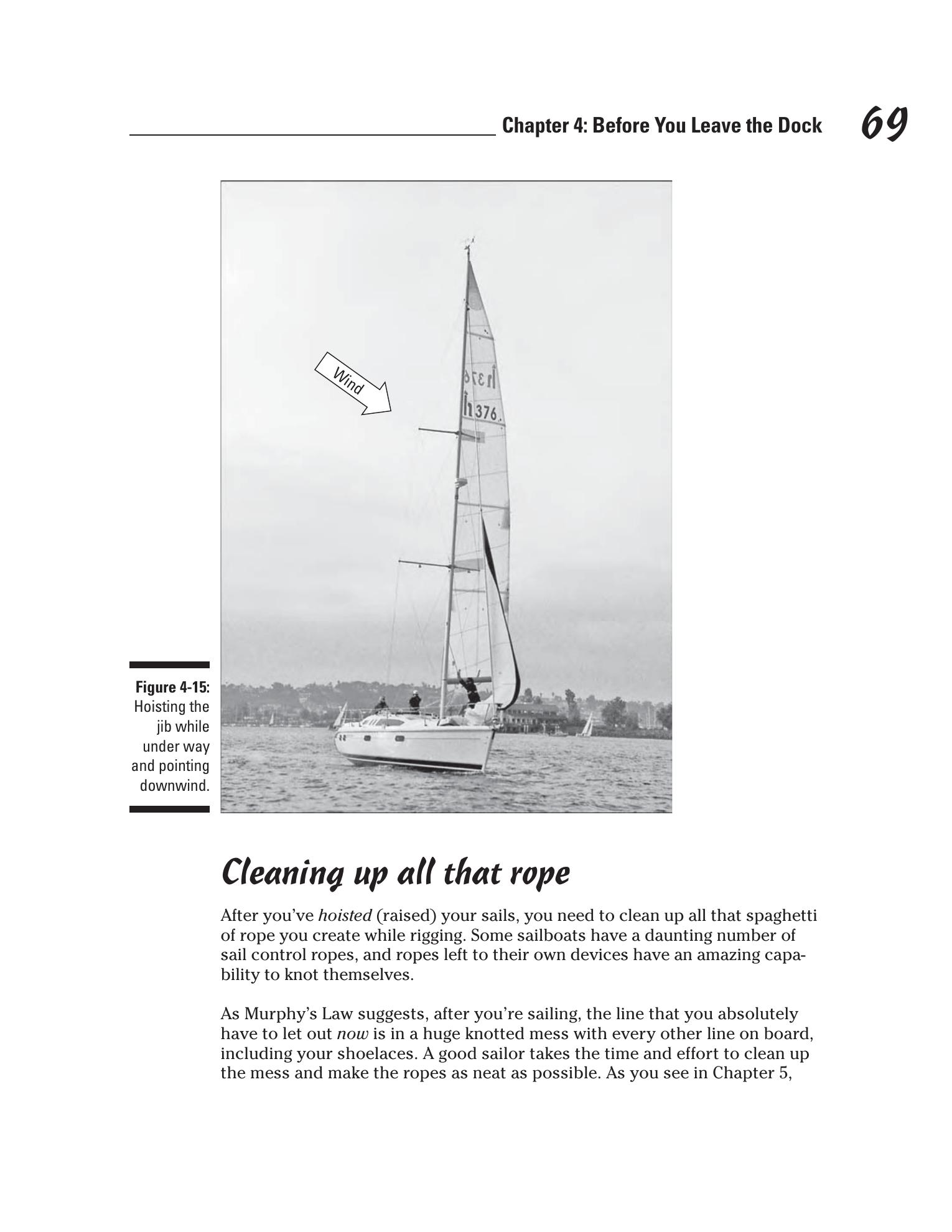 Sailing For Dummies — страница 87