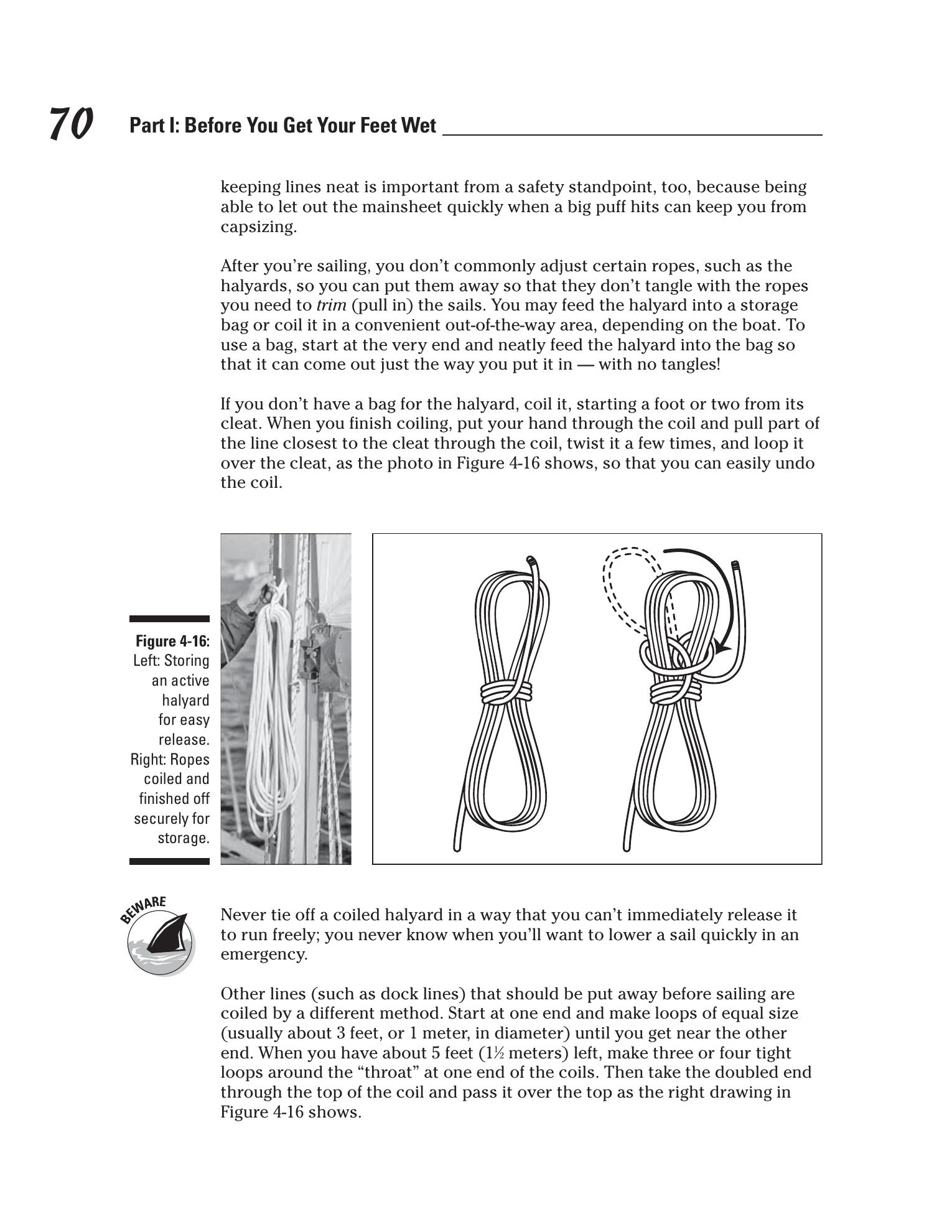 Sailing For Dummies — страница 88