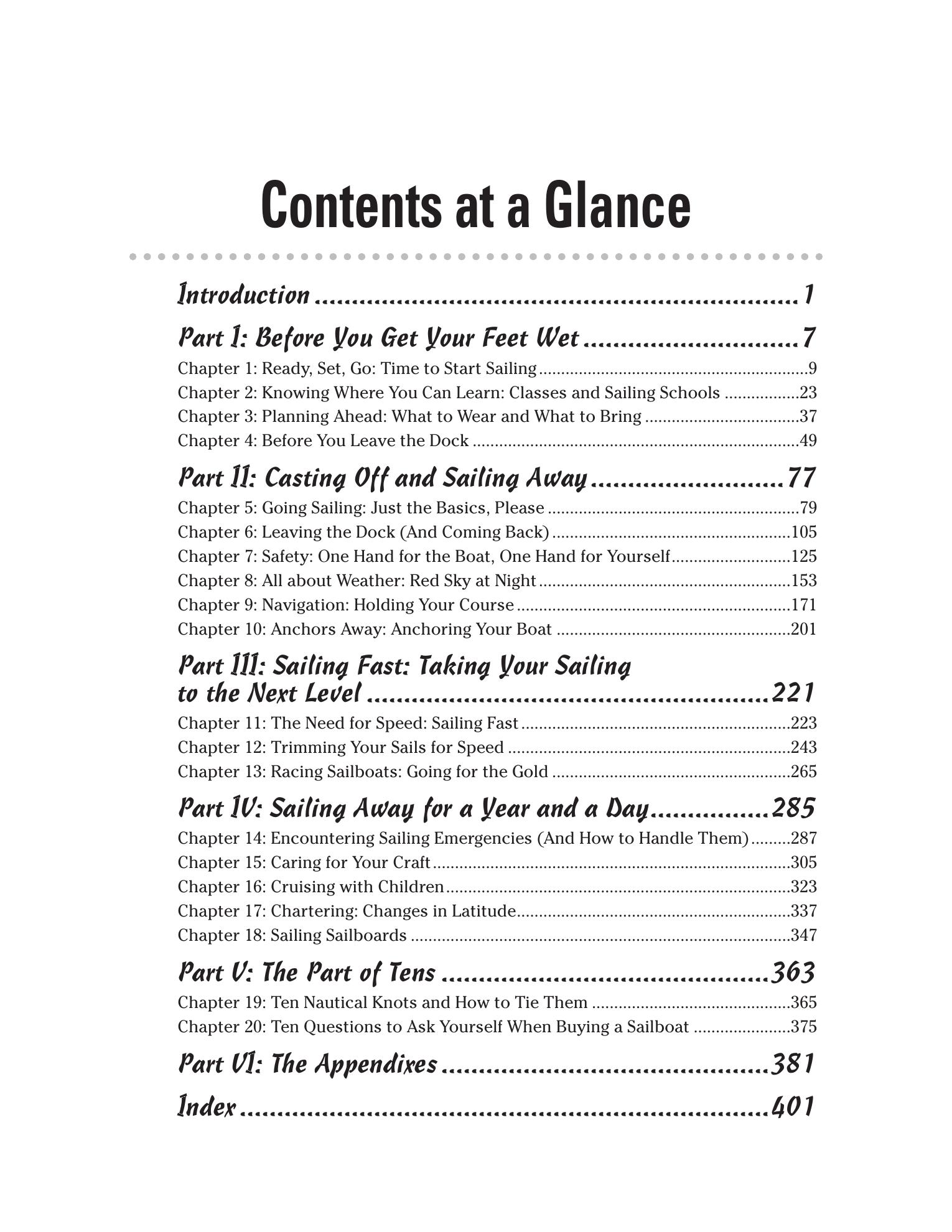 Sailing For Dummies — страница 9