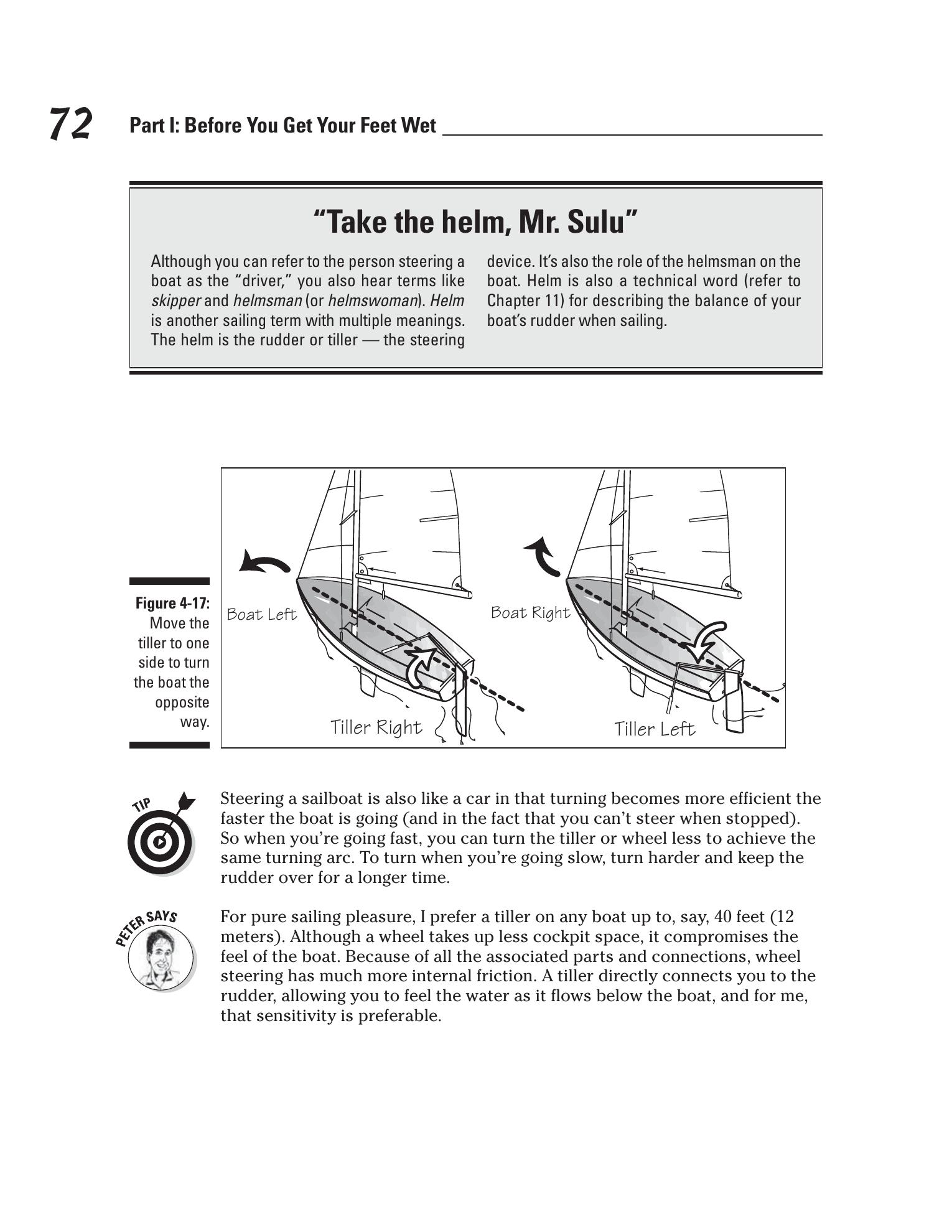 Sailing For Dummies — страница 90
