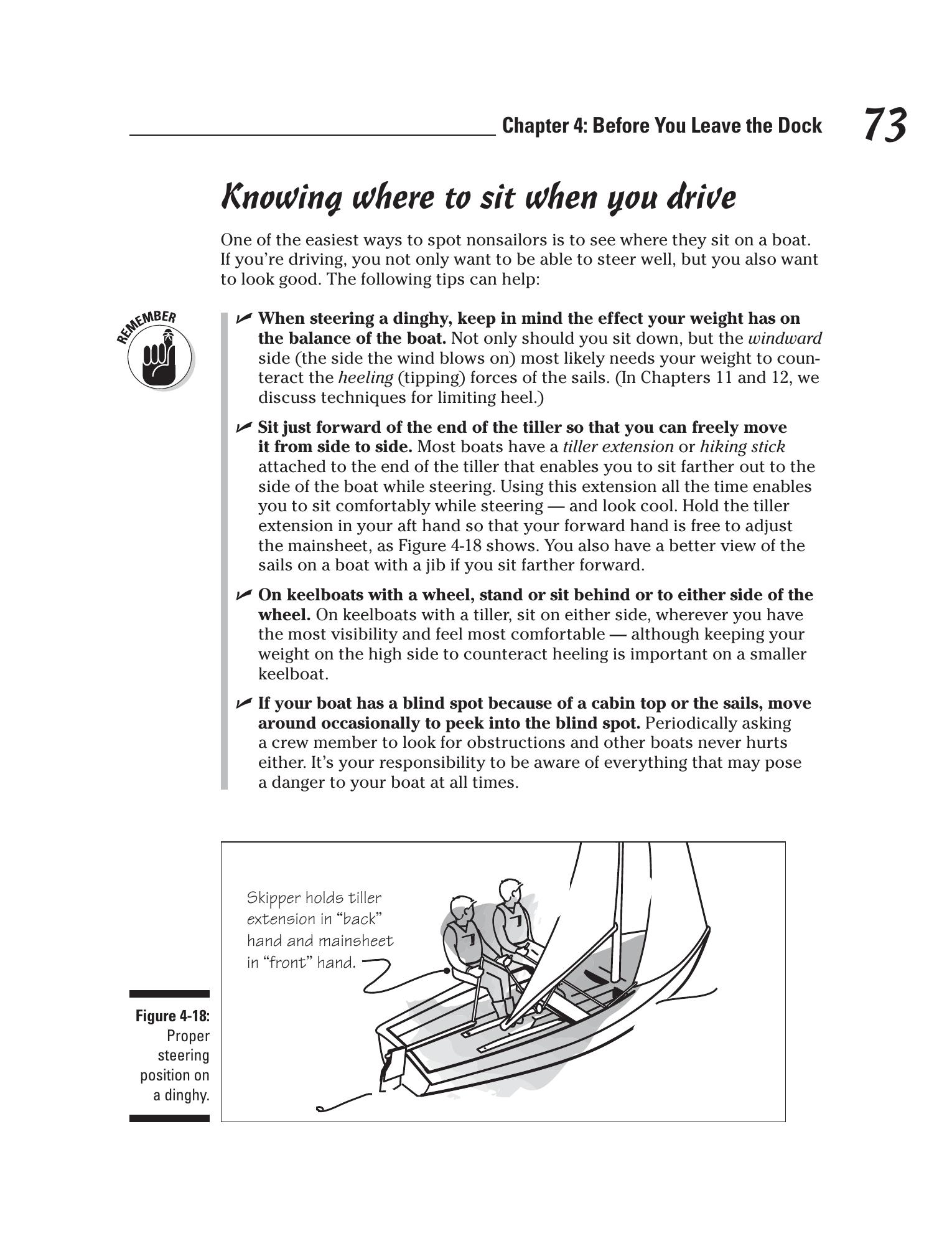 Sailing For Dummies — страница 91