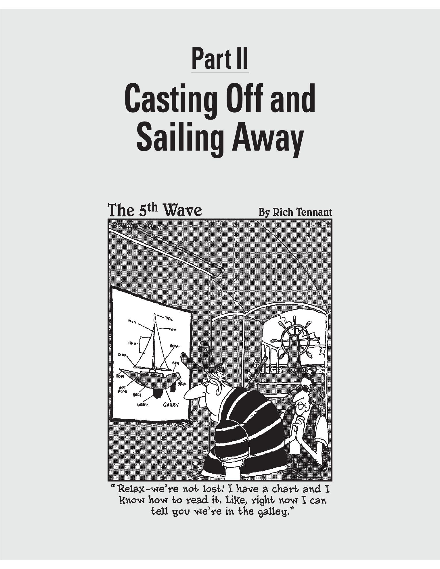 Sailing For Dummies — страница 95