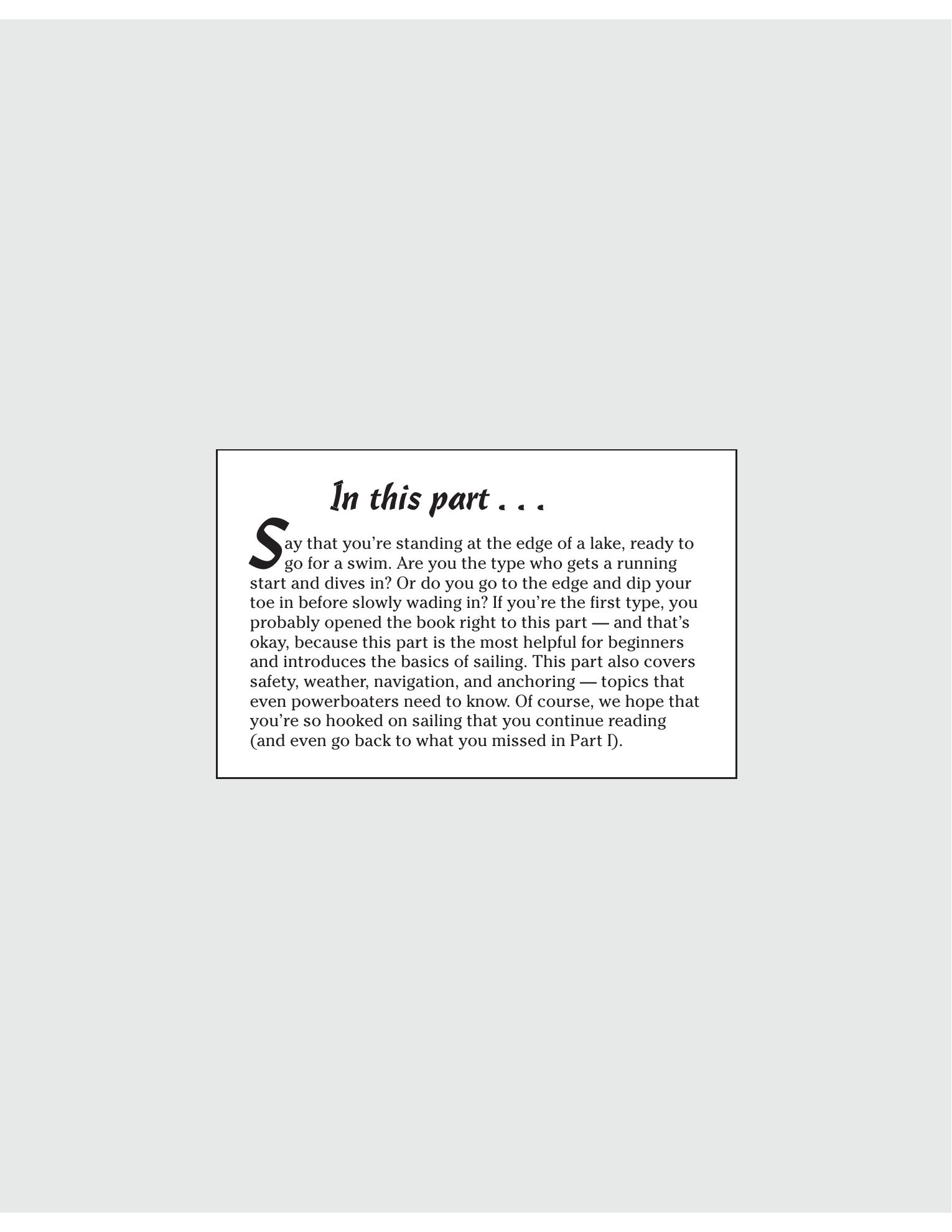 Sailing For Dummies — страница 96