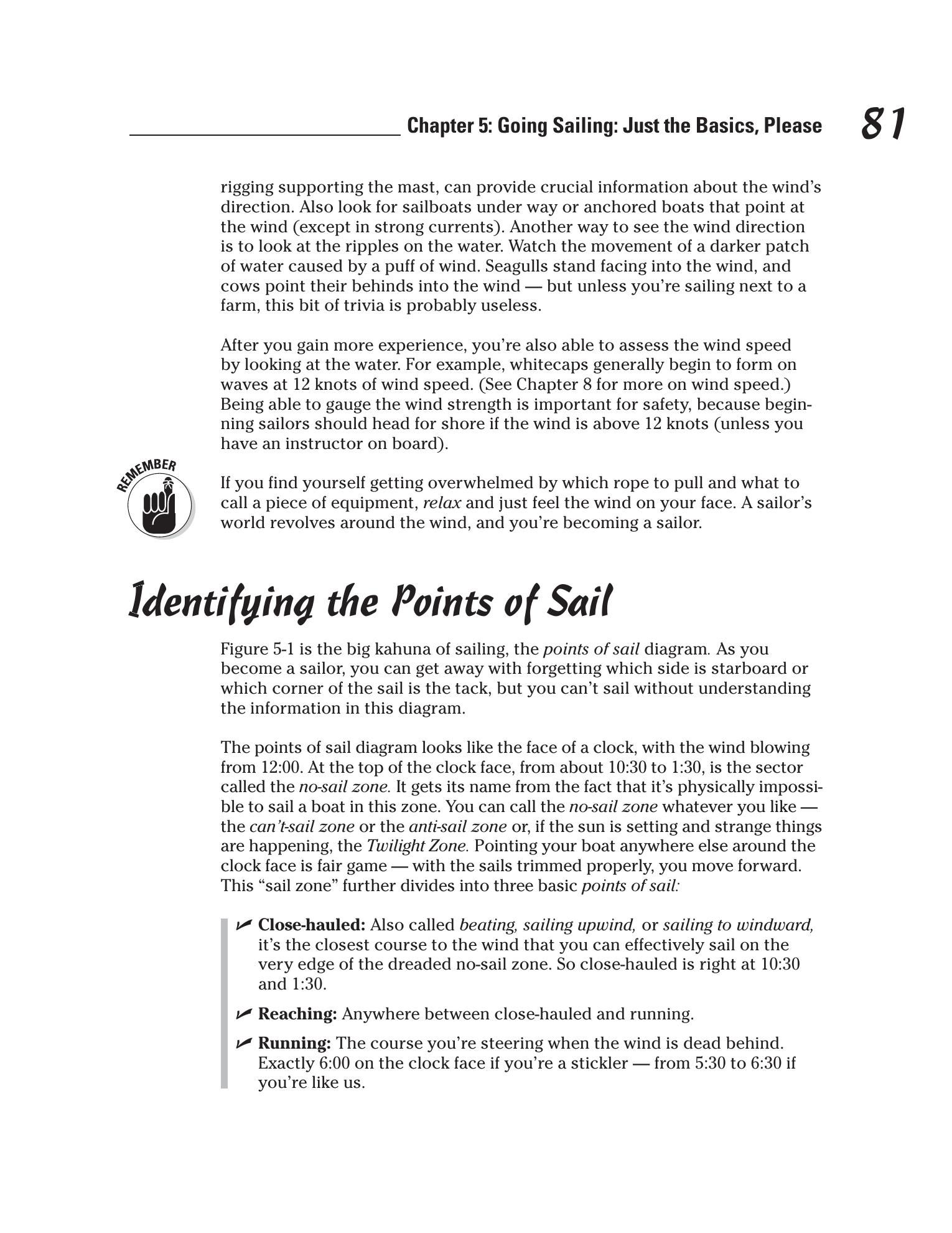 Sailing For Dummies — страница 99