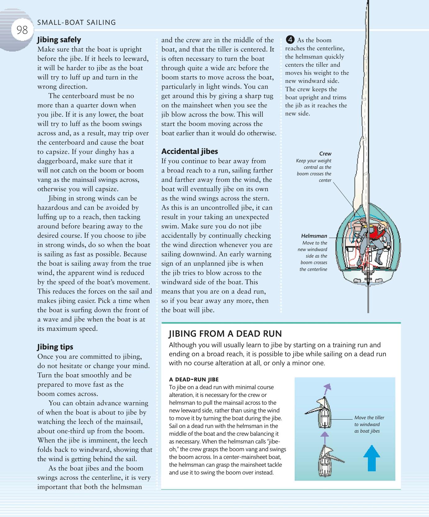The Complete Sailing Manual — страница 100