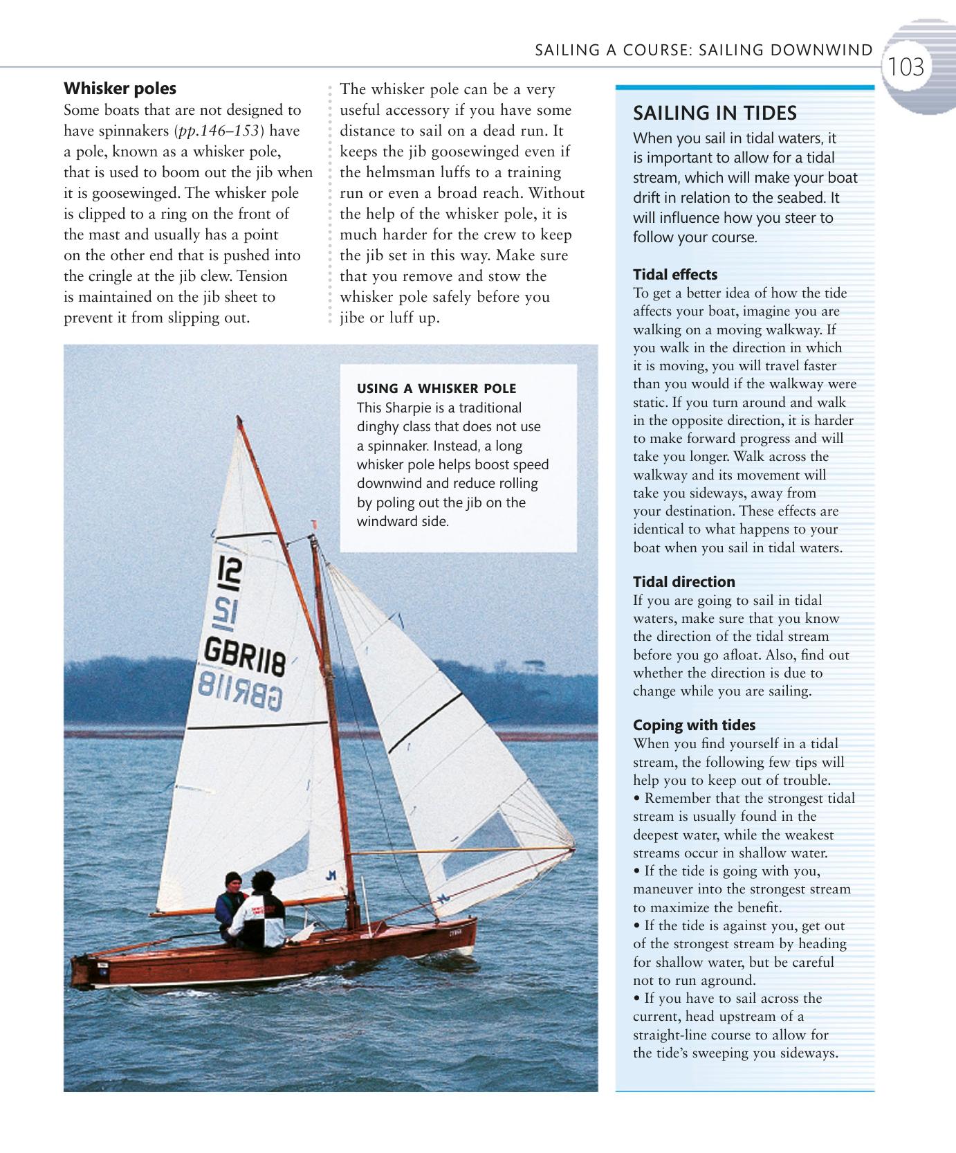 The Complete Sailing Manual — страница 105