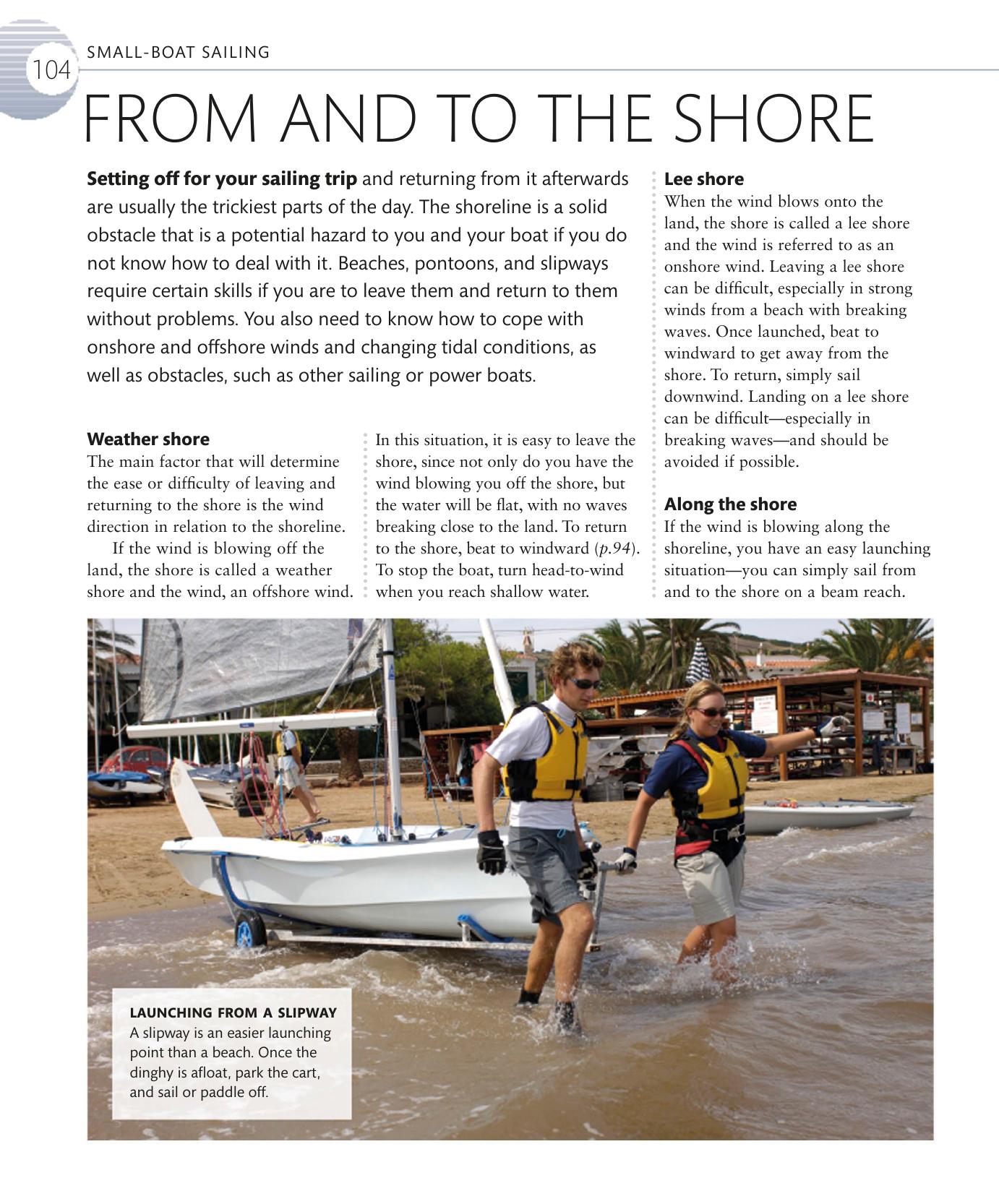 The Complete Sailing Manual — страница 106