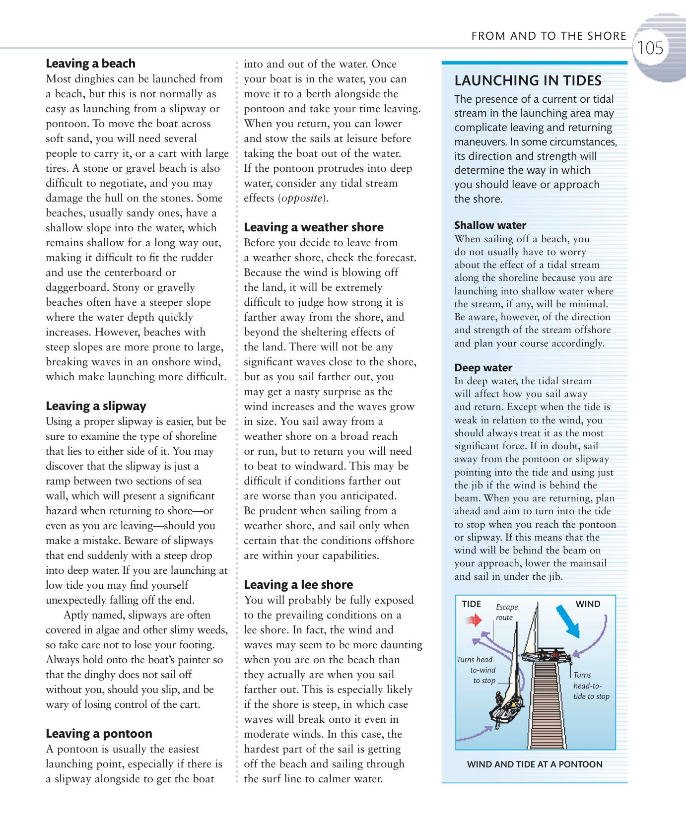 The Complete Sailing Manual — страница 107