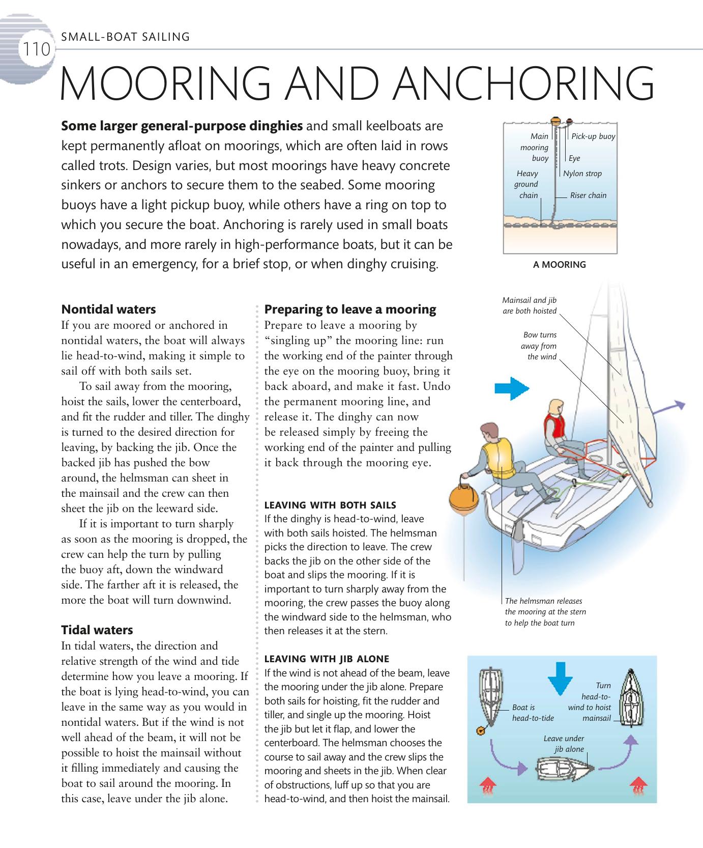 The Complete Sailing Manual — страница 112