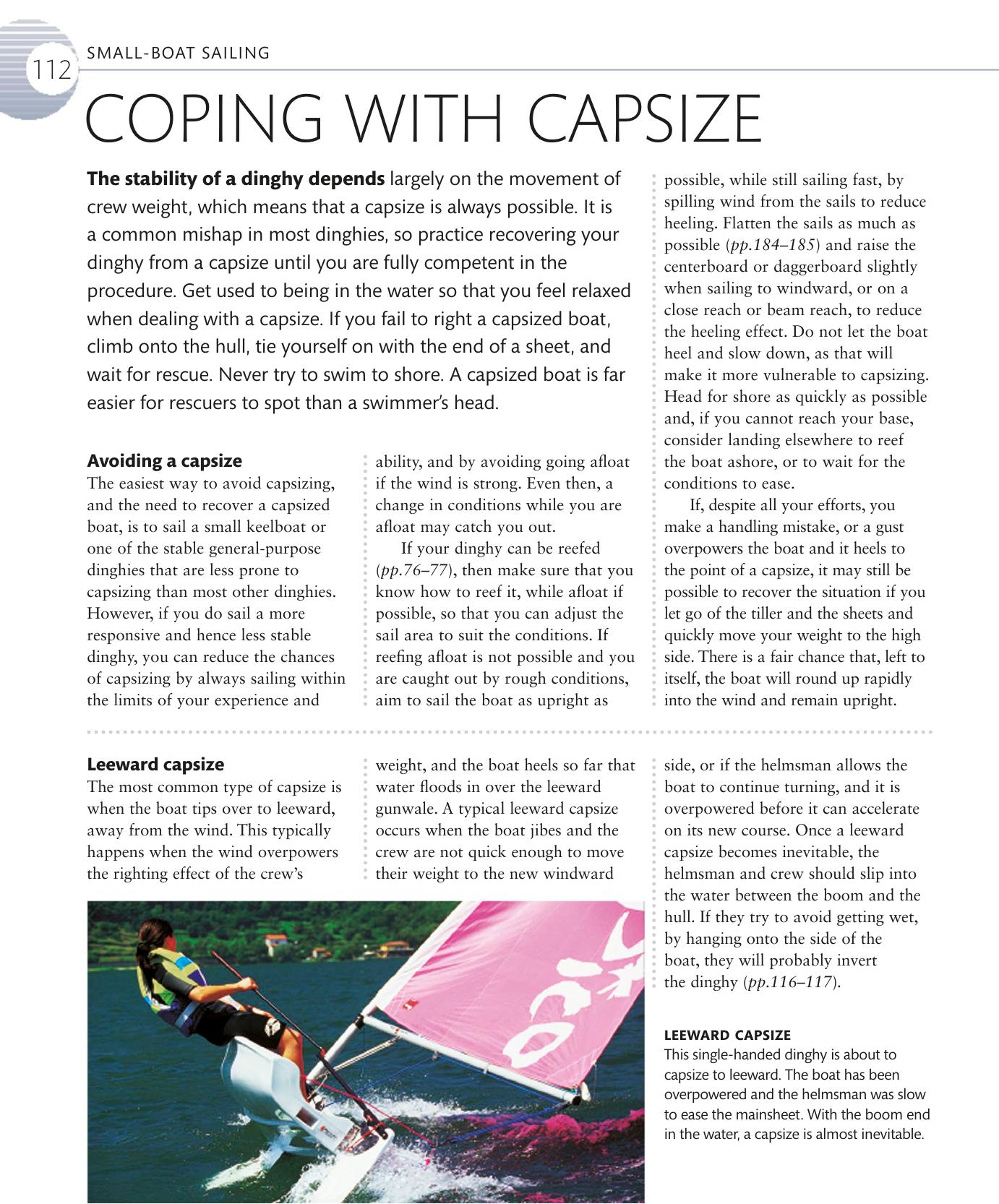 The Complete Sailing Manual — страница 114