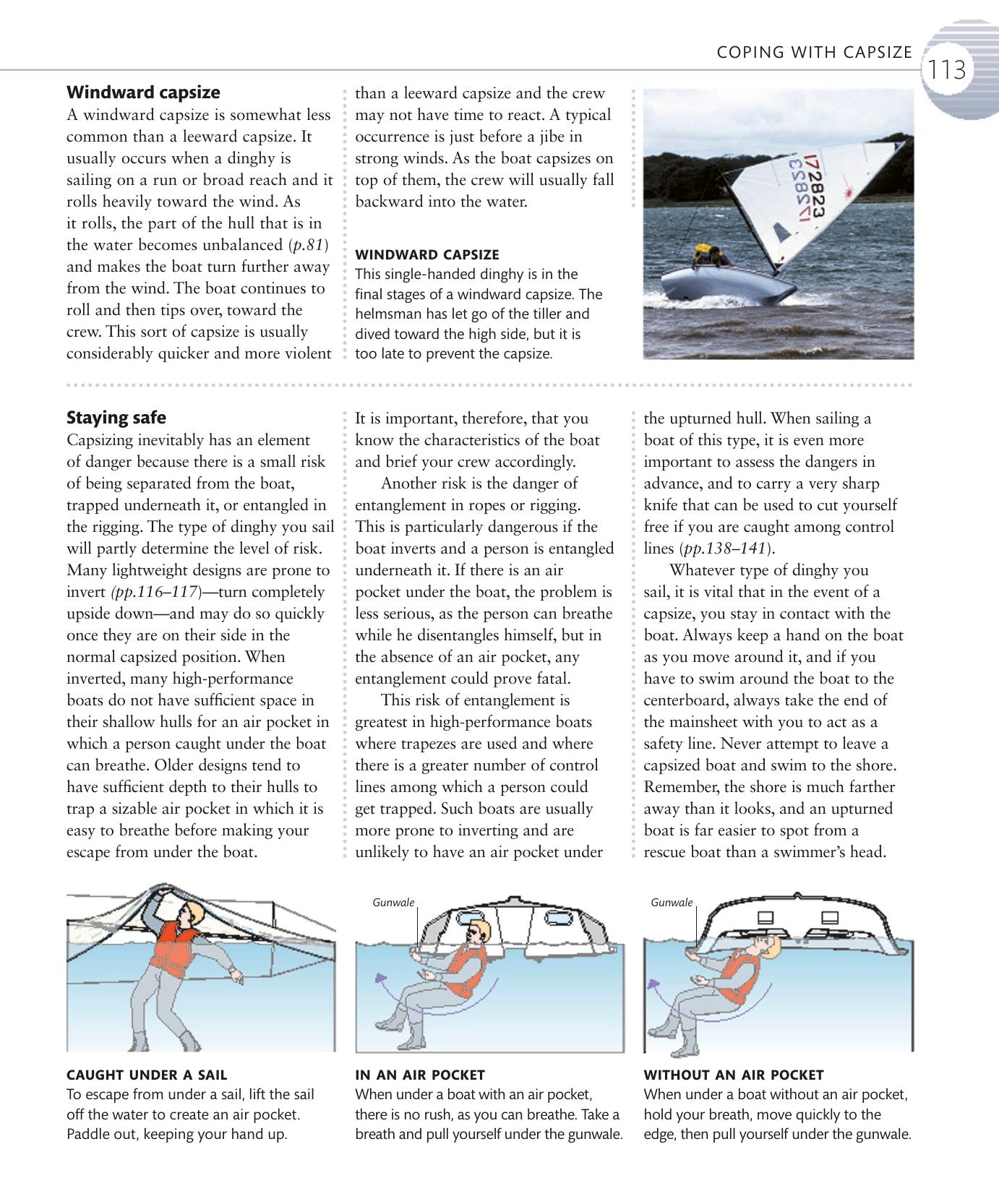 The Complete Sailing Manual — страница 115