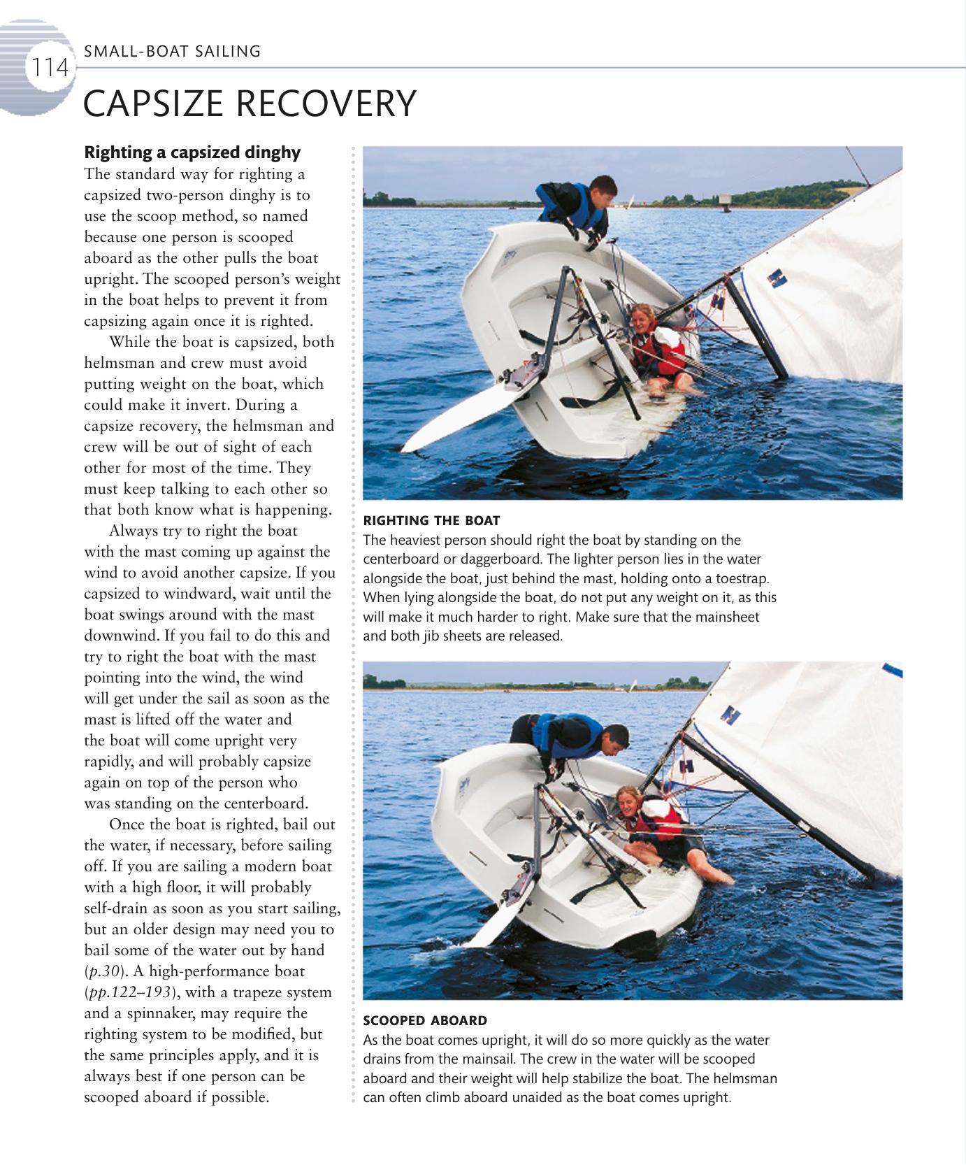 The Complete Sailing Manual — страница 116