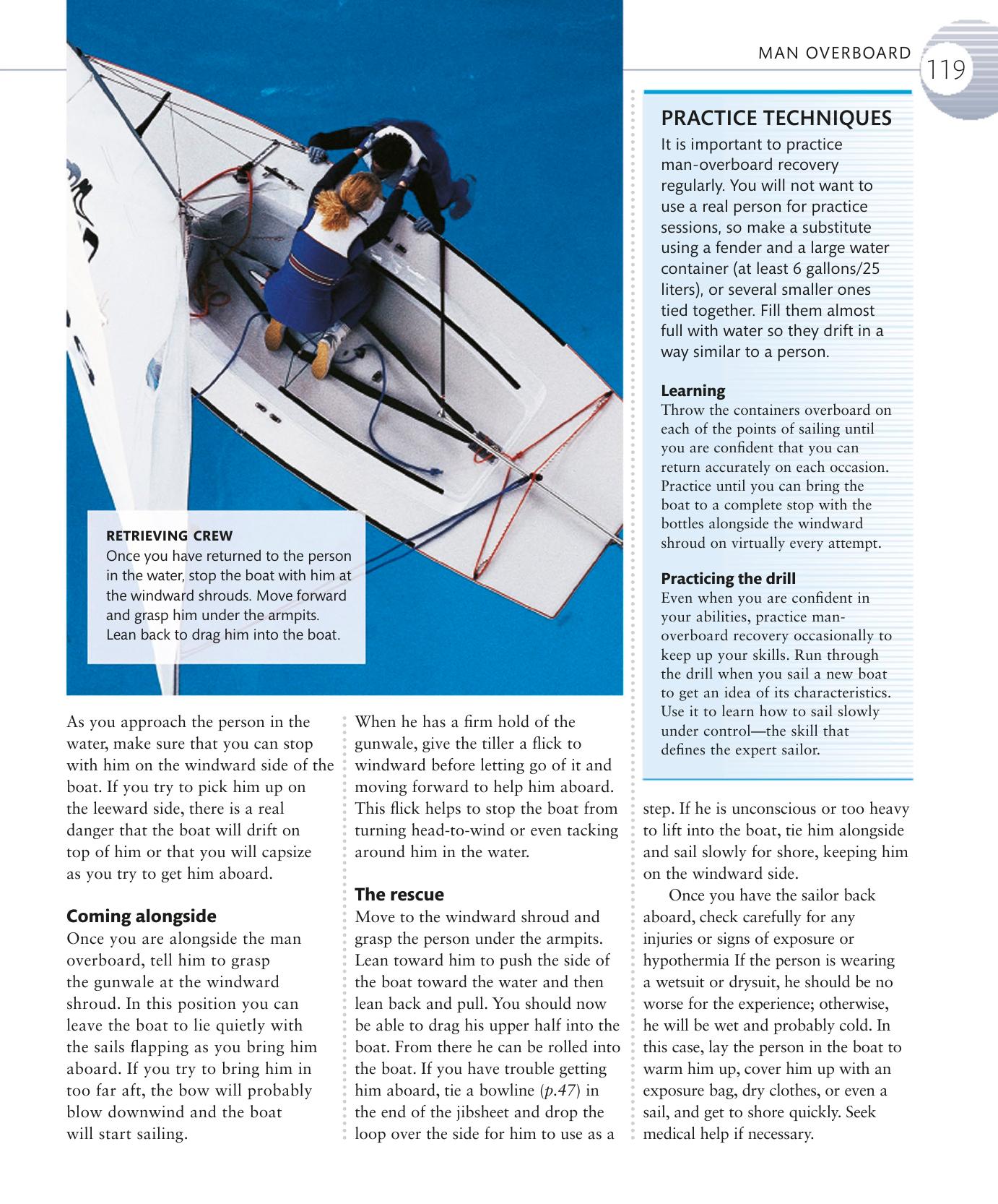 The Complete Sailing Manual — страница 121