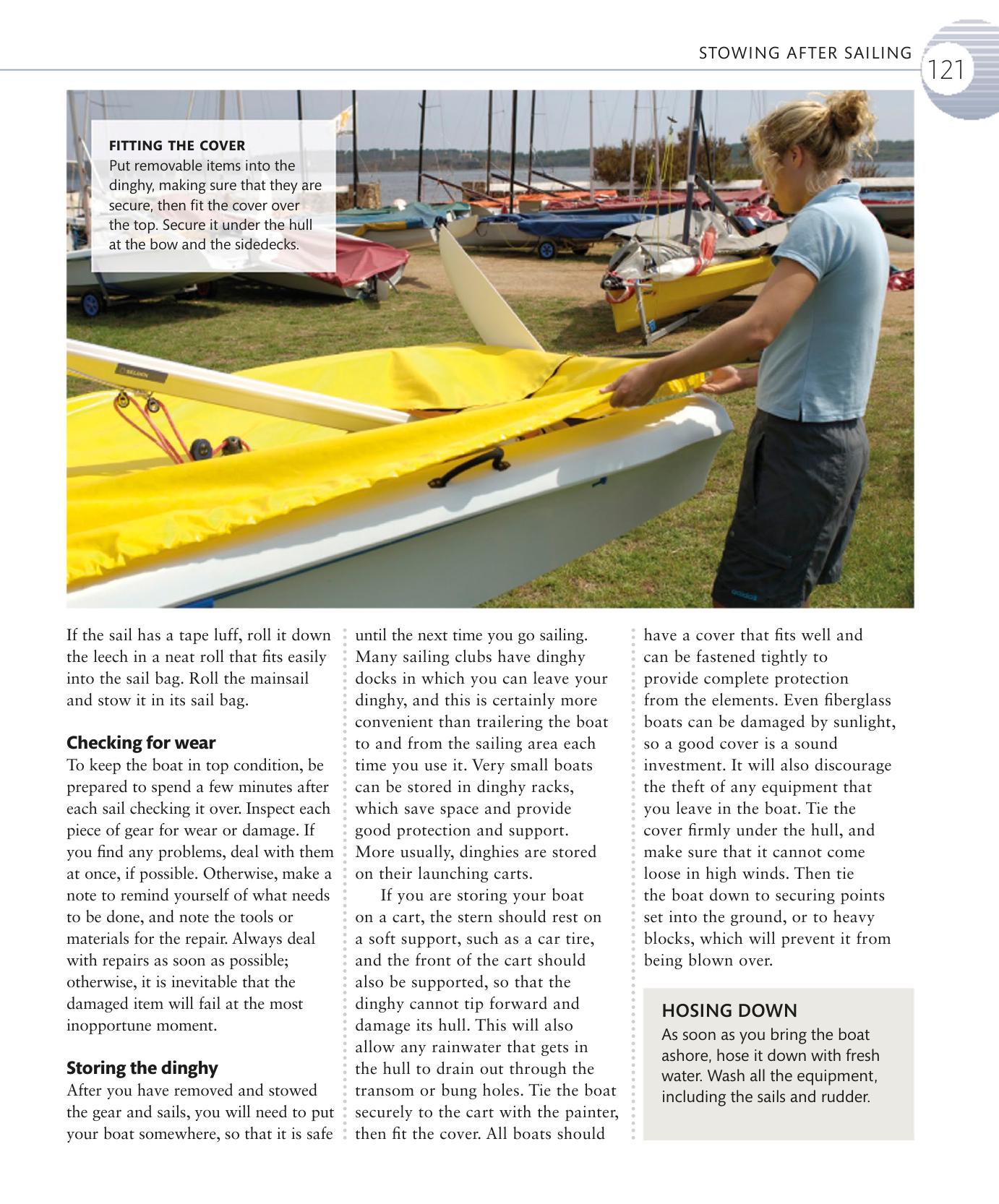 The Complete Sailing Manual — страница 123