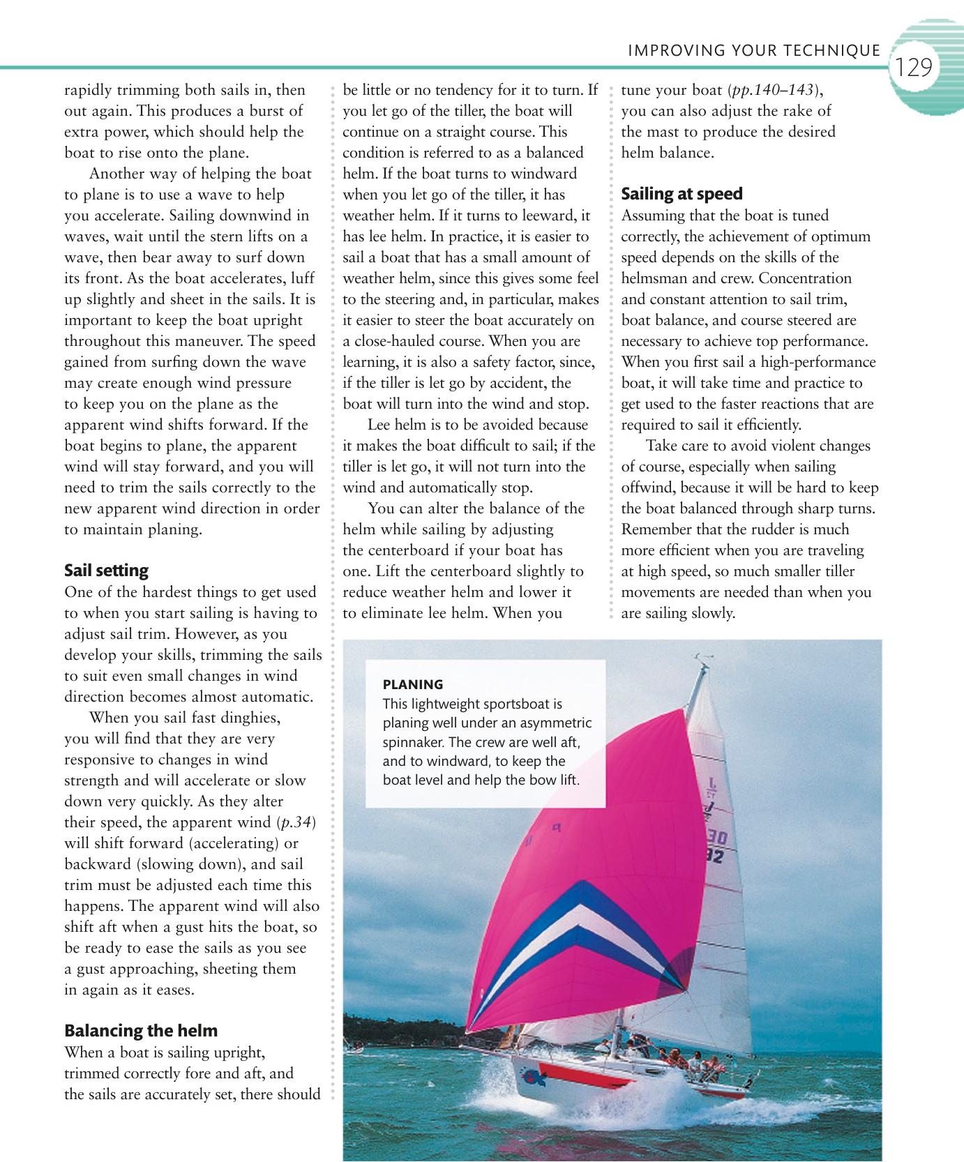 The Complete Sailing Manual — страница 131