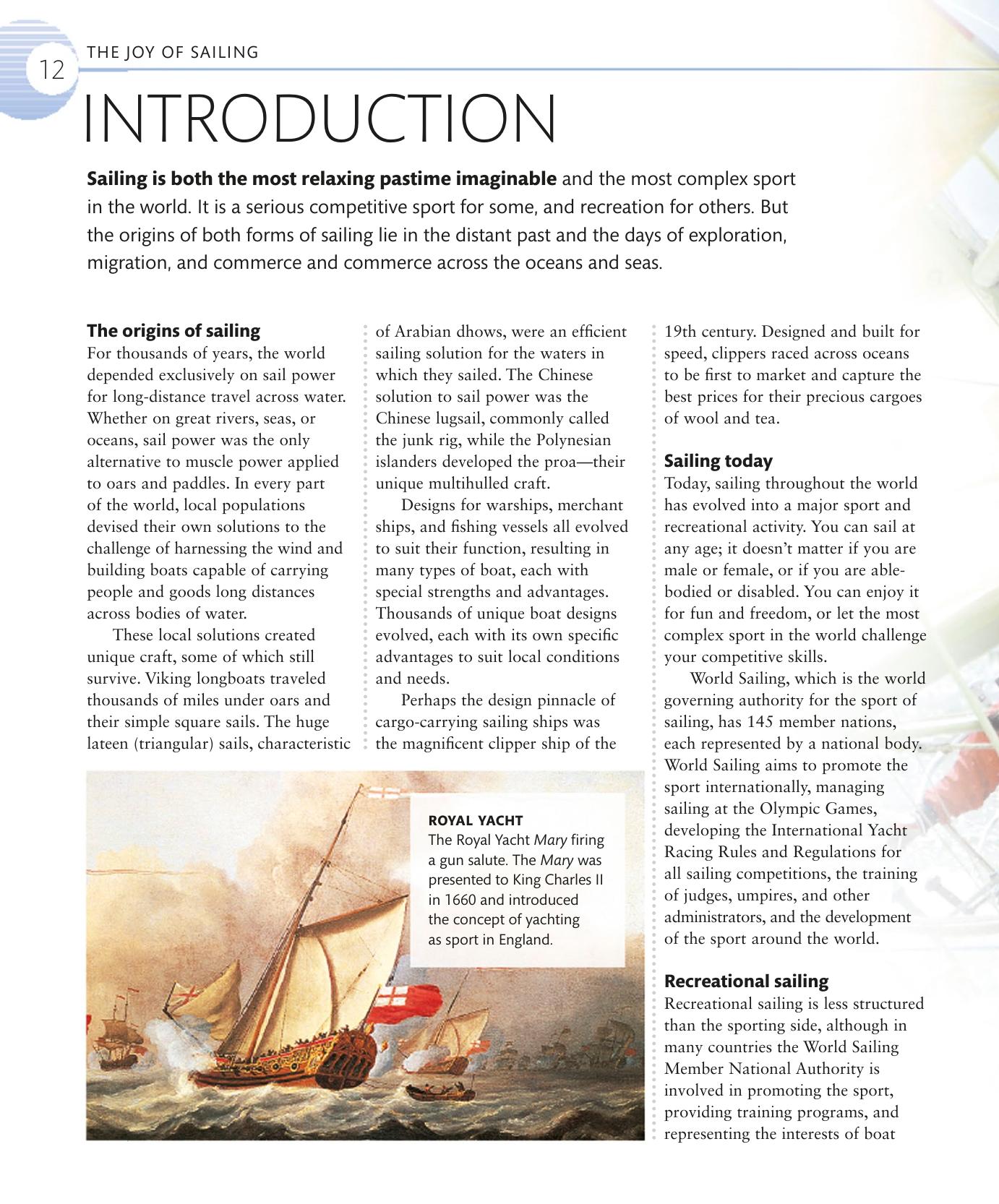 The Complete Sailing Manual — страница 14