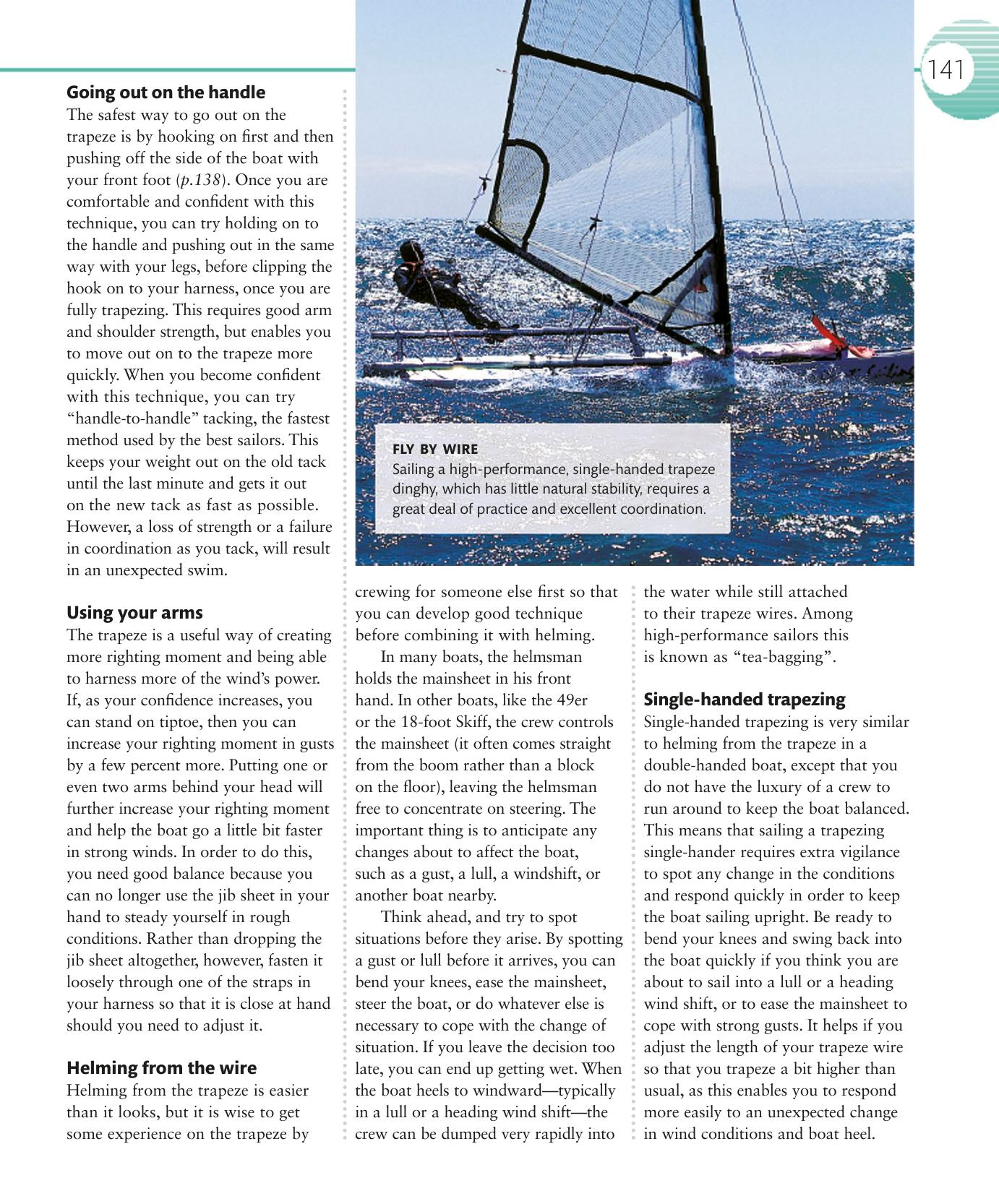 The Complete Sailing Manual — страница 143