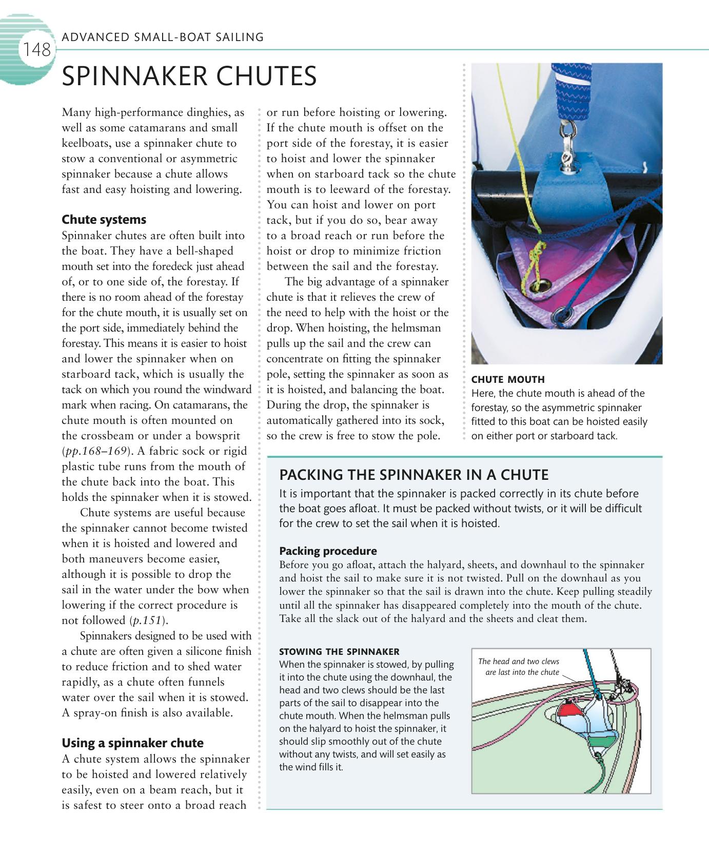 The Complete Sailing Manual — страница 150