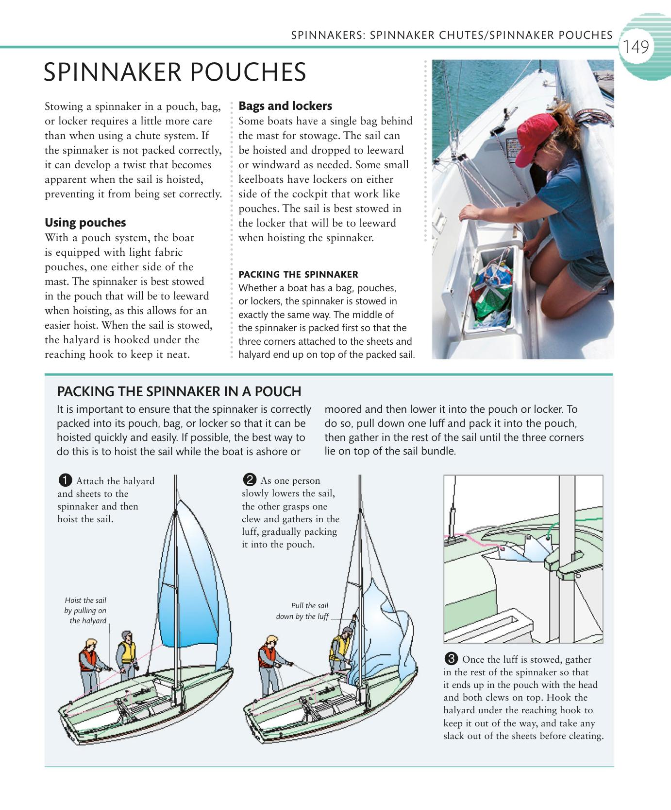 The Complete Sailing Manual — страница 151