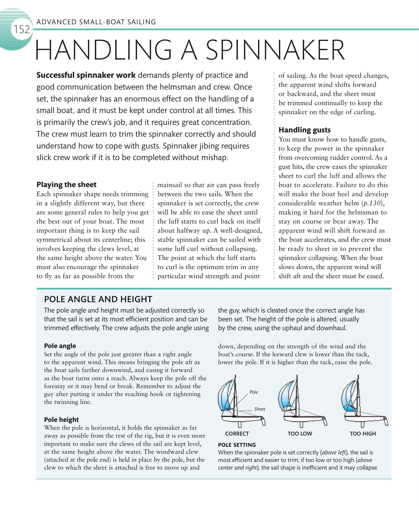 The Complete Sailing Manual — страница 154