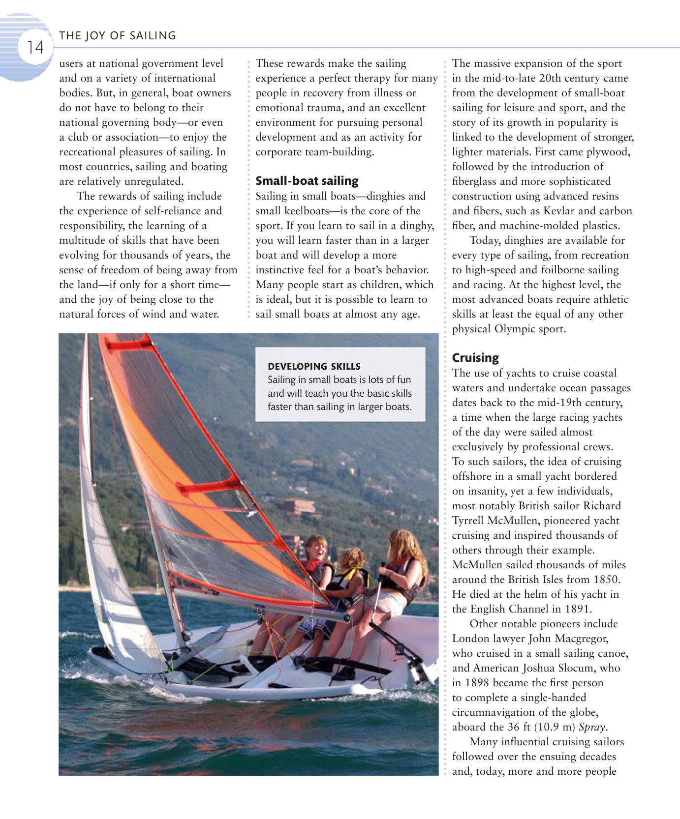 The Complete Sailing Manual — страница 16