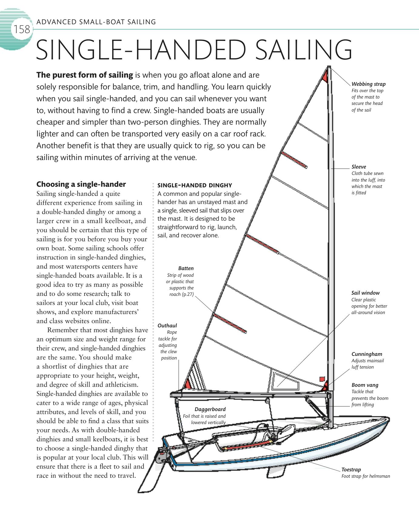 The Complete Sailing Manual — страница 160