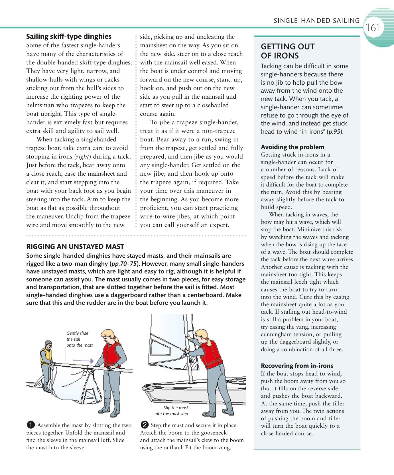 The Complete Sailing Manual — страница 163