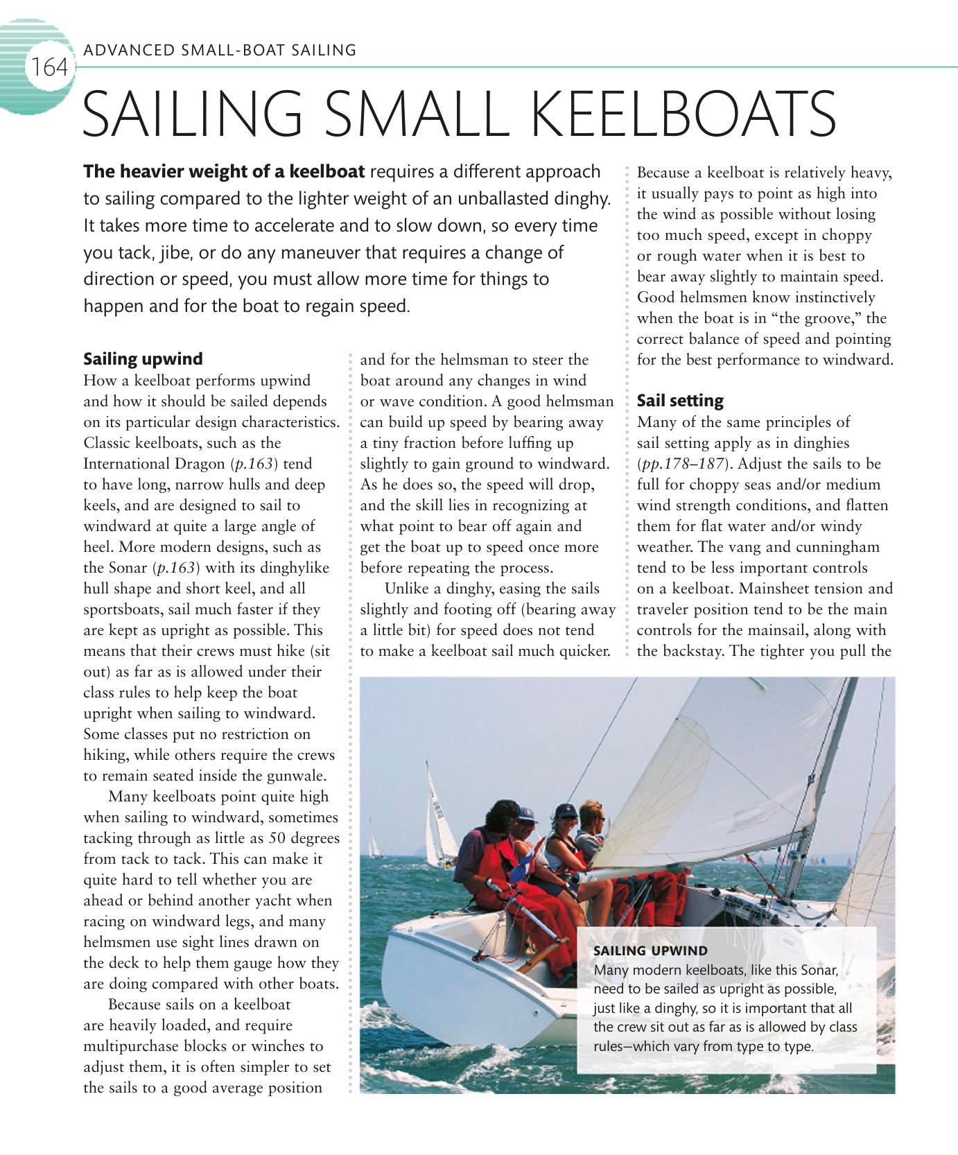 The Complete Sailing Manual — страница 166
