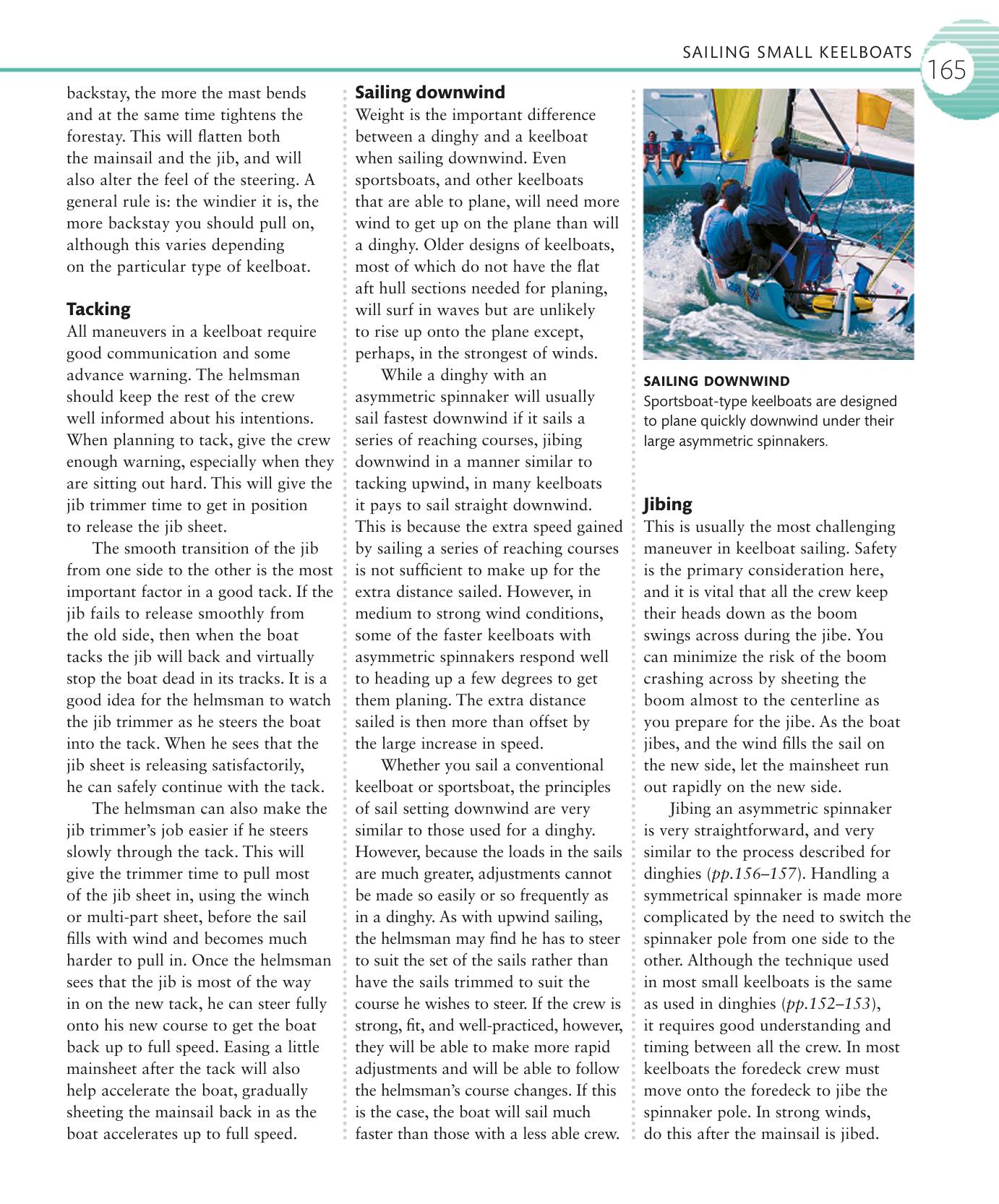 The Complete Sailing Manual — страница 167