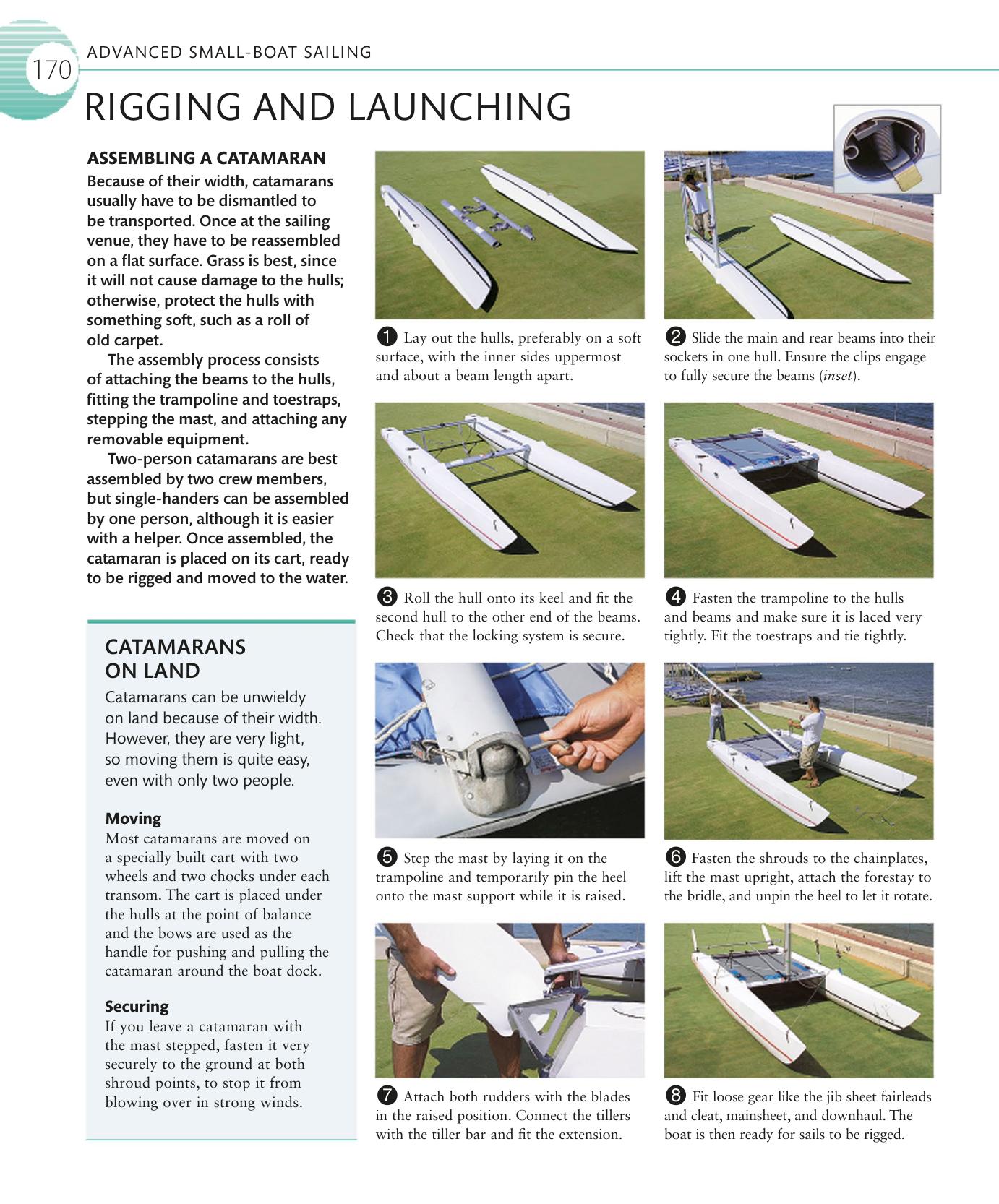 The Complete Sailing Manual — страница 172