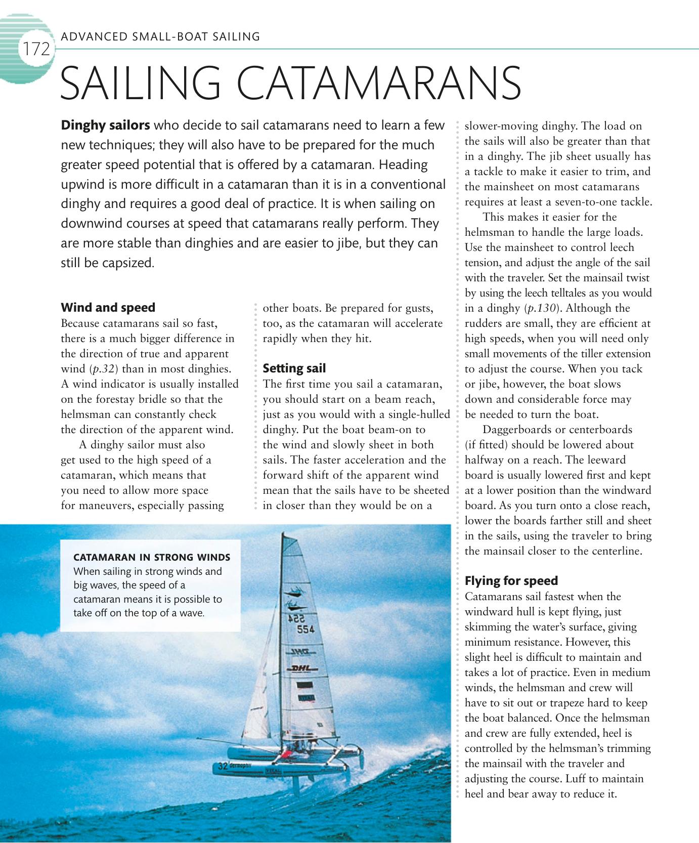 The Complete Sailing Manual — страница 174