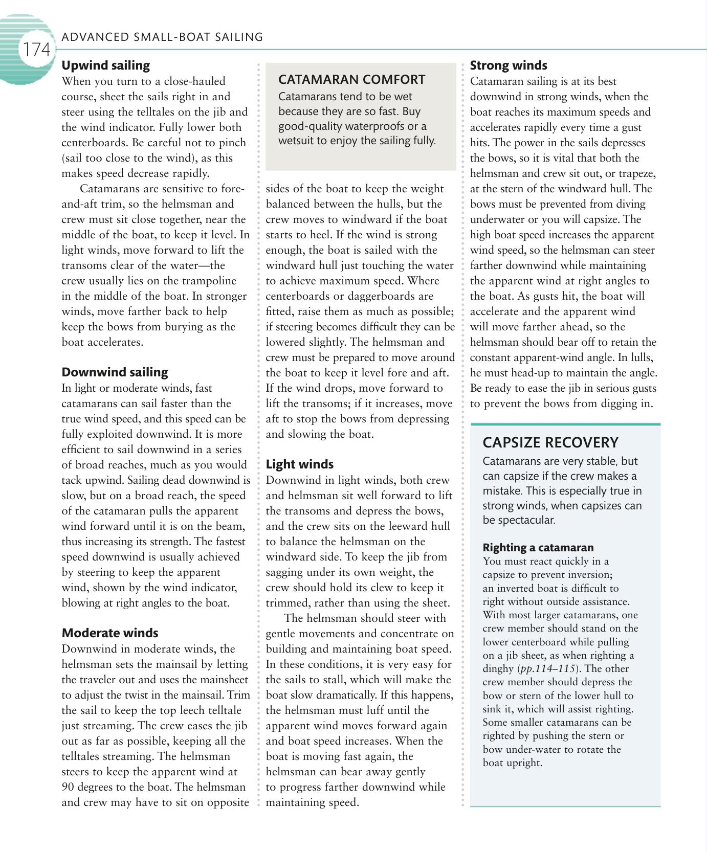 The Complete Sailing Manual — страница 176