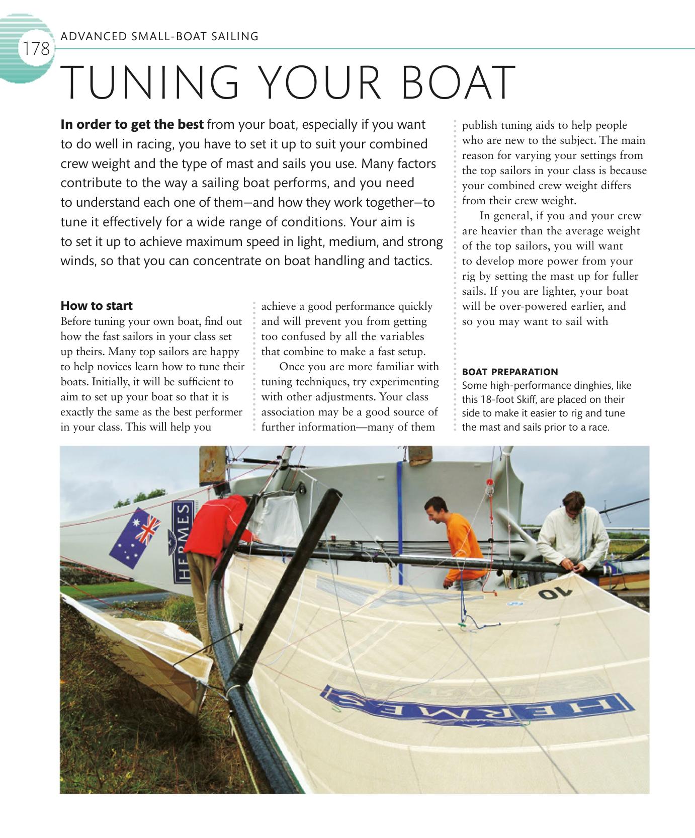 The Complete Sailing Manual — страница 180