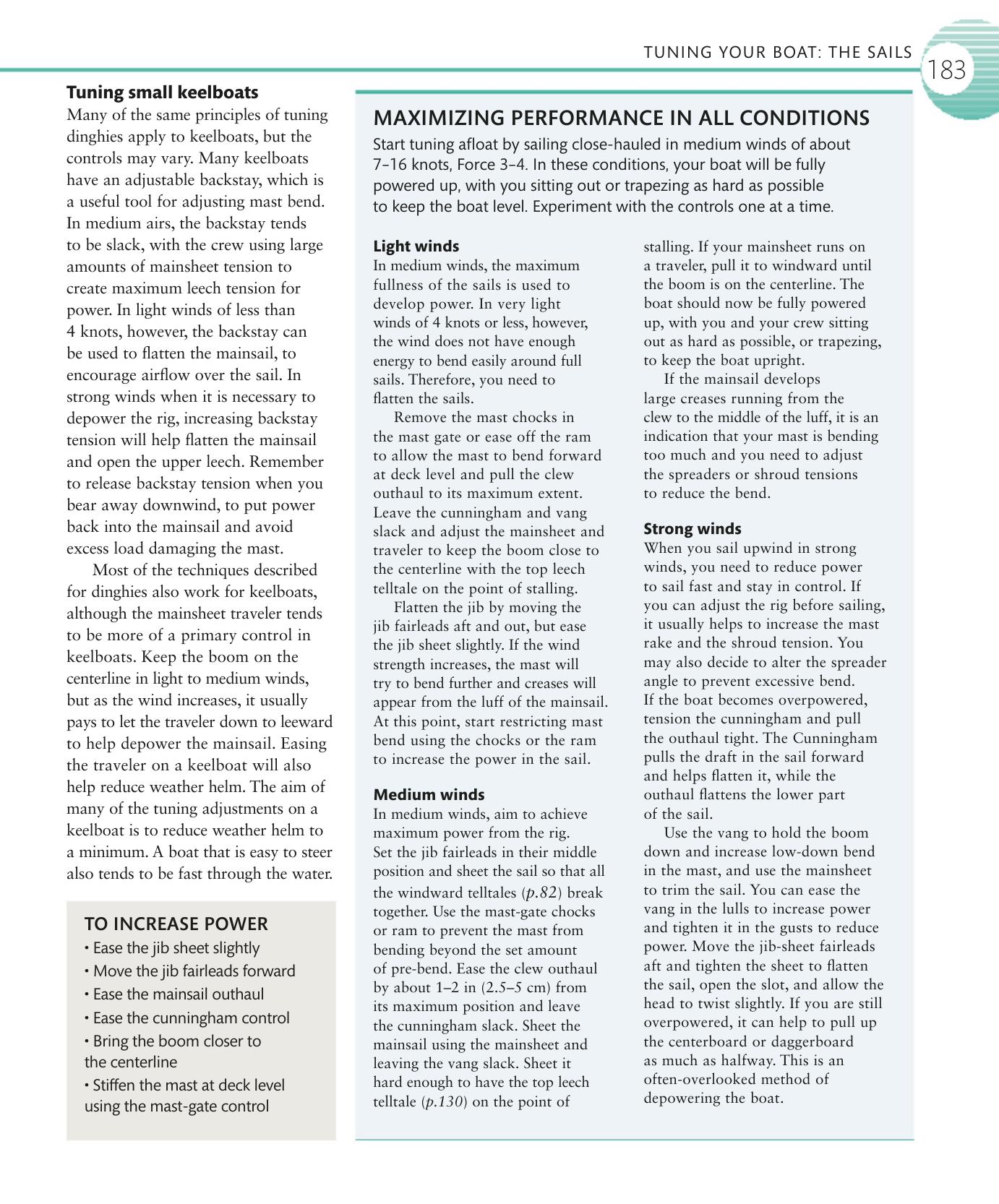 The Complete Sailing Manual — страница 185