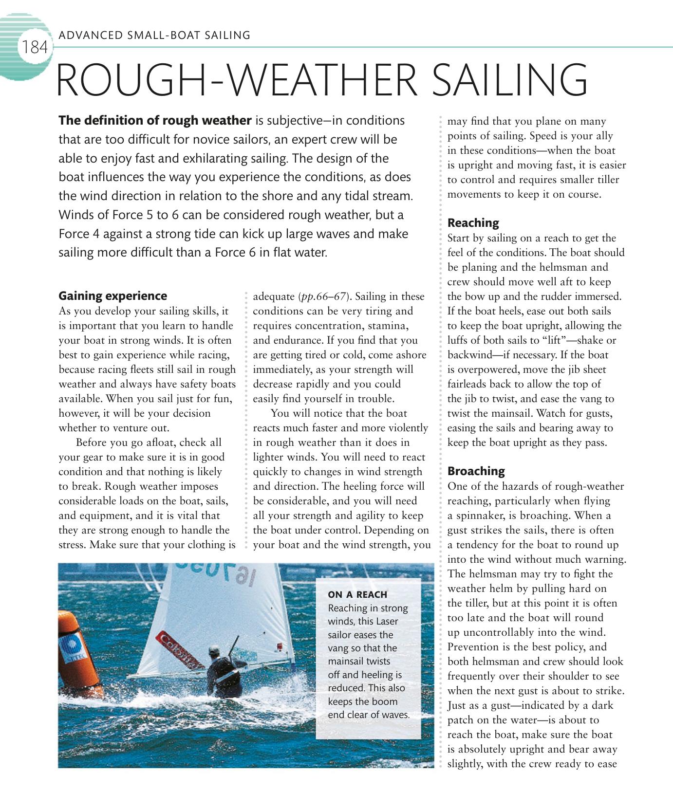 The Complete Sailing Manual — страница 186