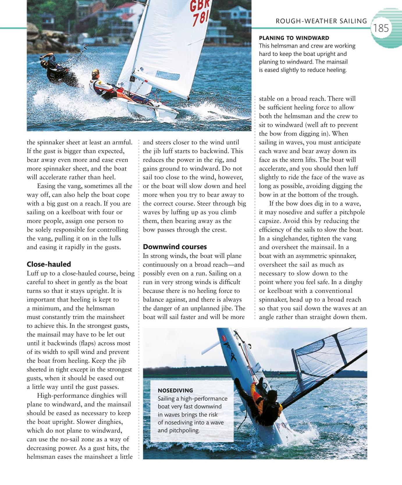 The Complete Sailing Manual — страница 187