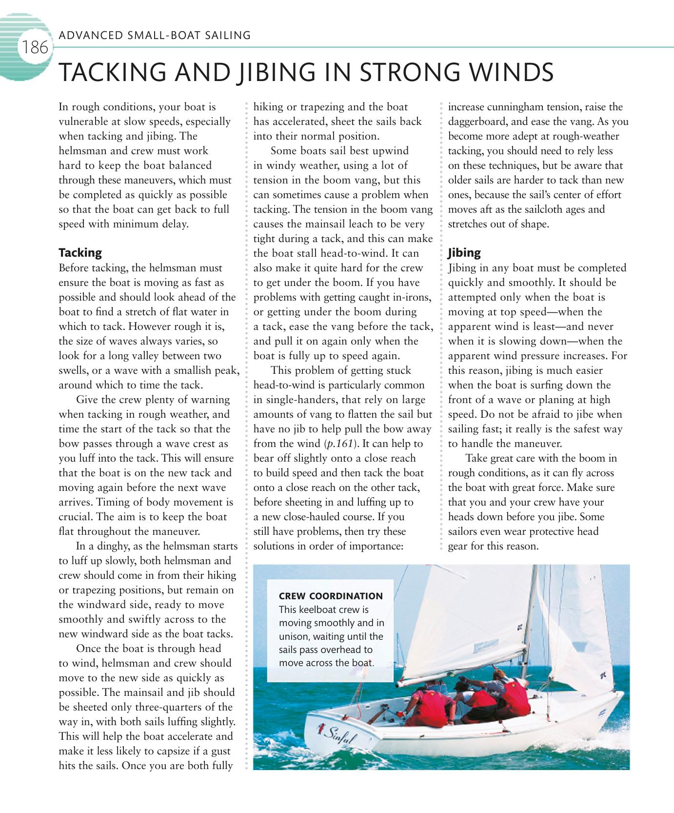 The Complete Sailing Manual — страница 188