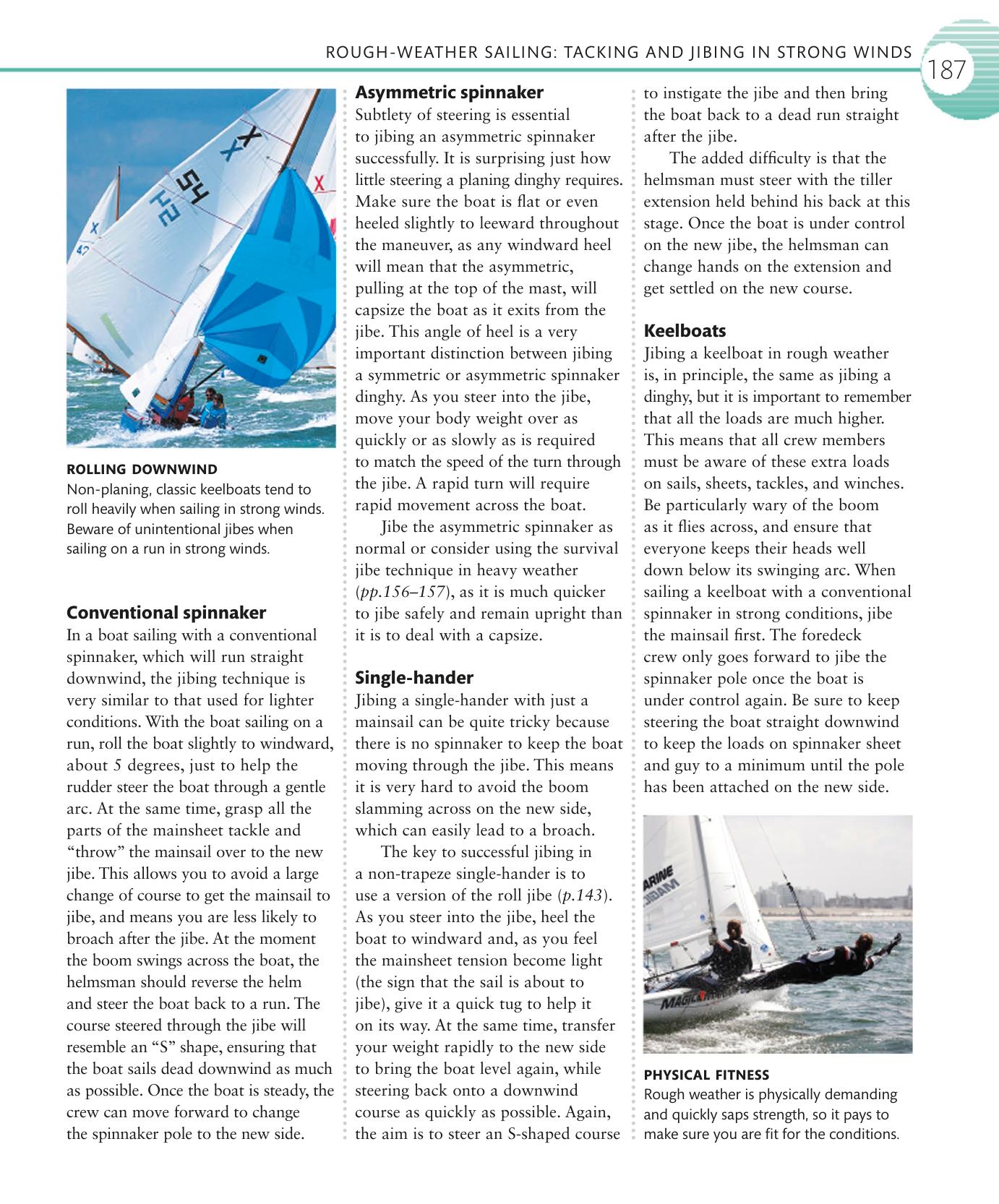 The Complete Sailing Manual — страница 189