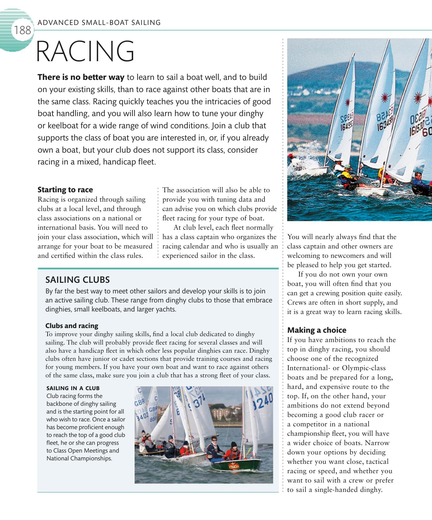 The Complete Sailing Manual — страница 190