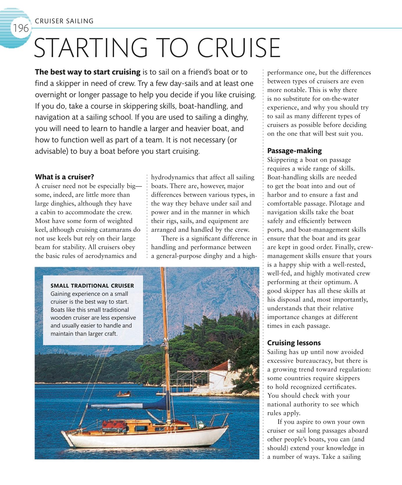 The Complete Sailing Manual — страница 198