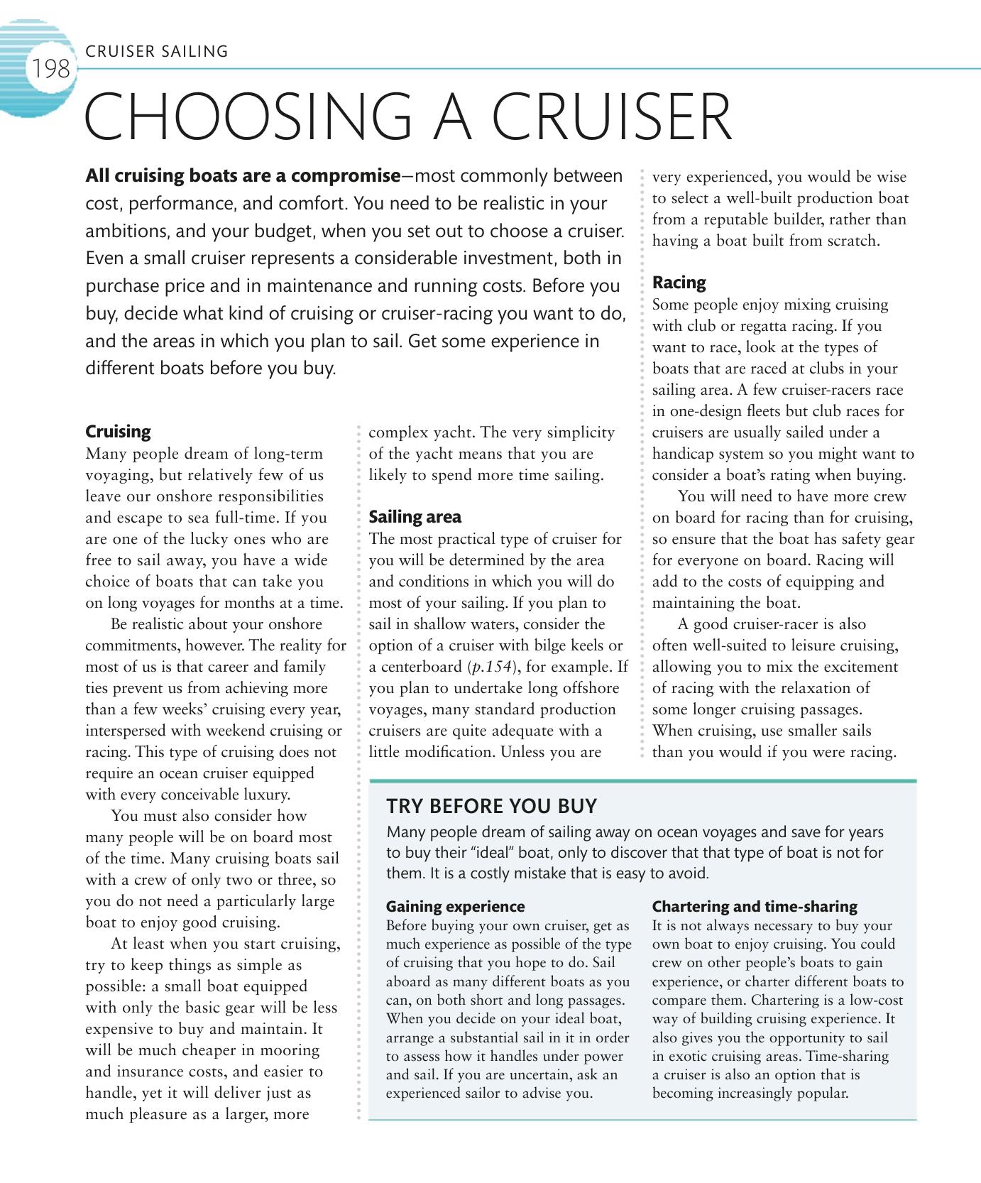 The Complete Sailing Manual — страница 200