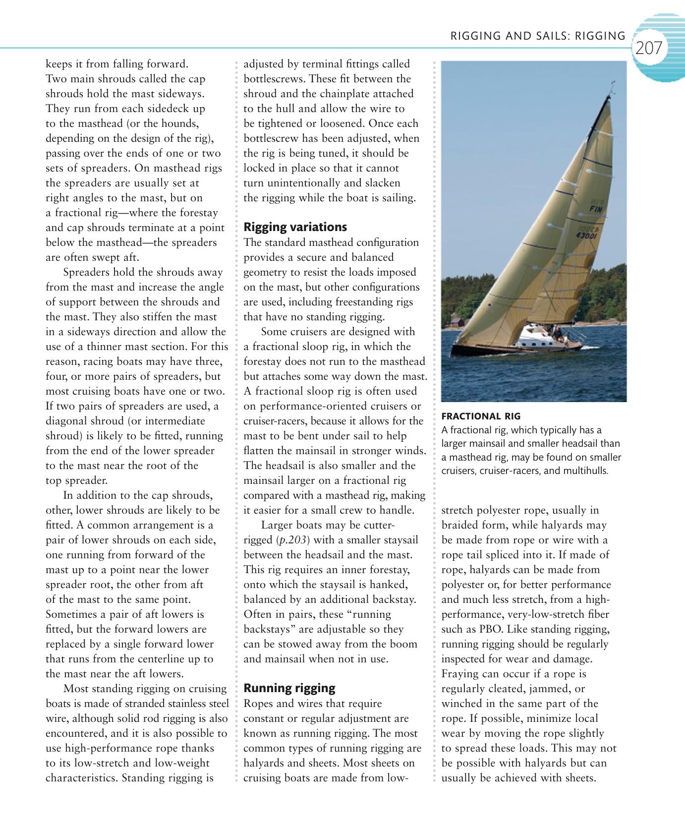 The Complete Sailing Manual — страница 209