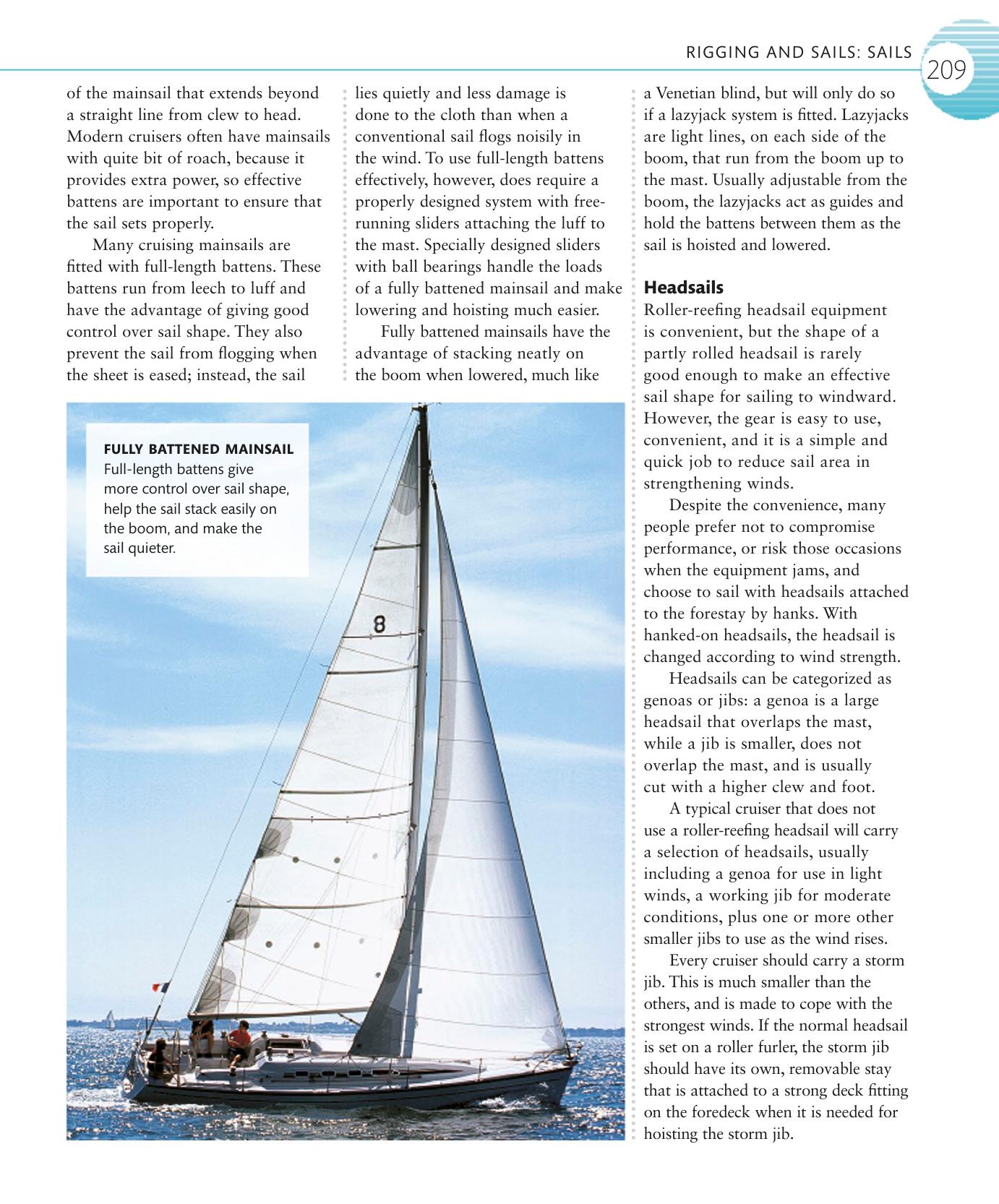 The Complete Sailing Manual — страница 211