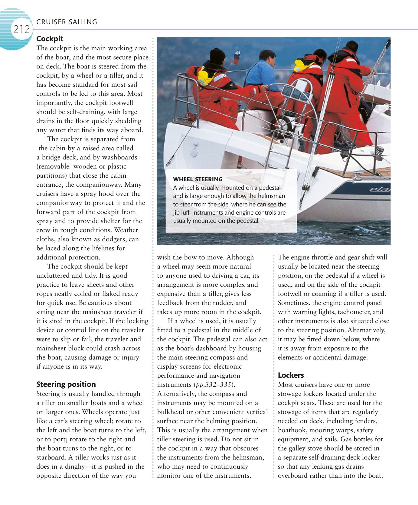 The Complete Sailing Manual — страница 214